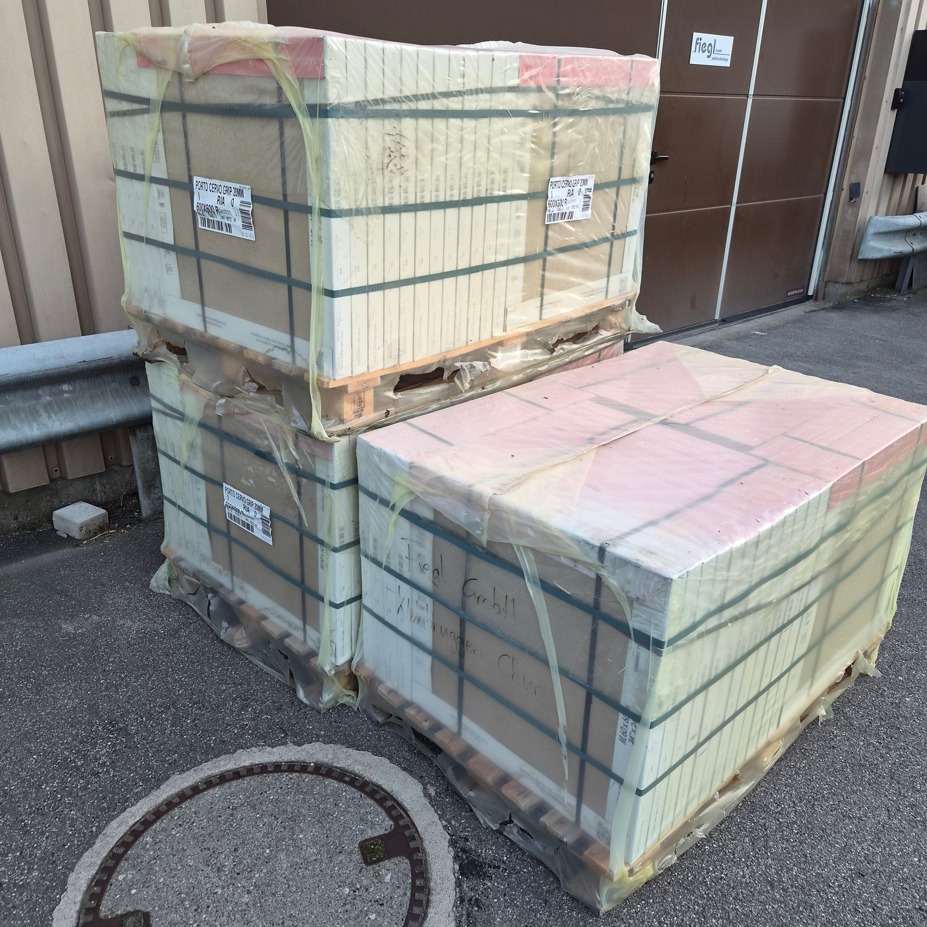 Terrassenplatten Casalgrande 60 x 60 x 2 cm - beige / 69 m2 - Restposten / NEU & OVP - Gratis Lieferung!