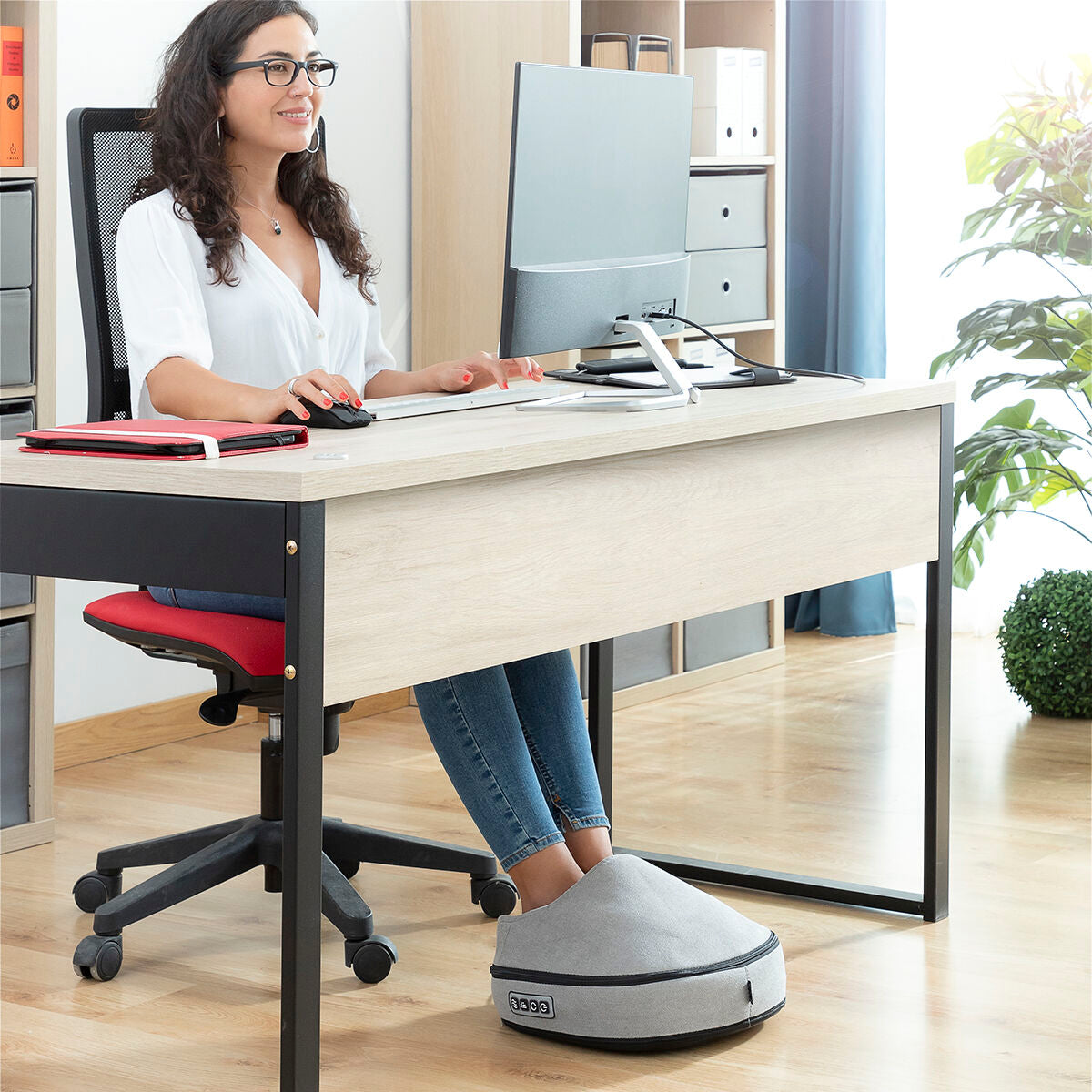 Shiatsu-Thermo-Massagegerät 2 in 1