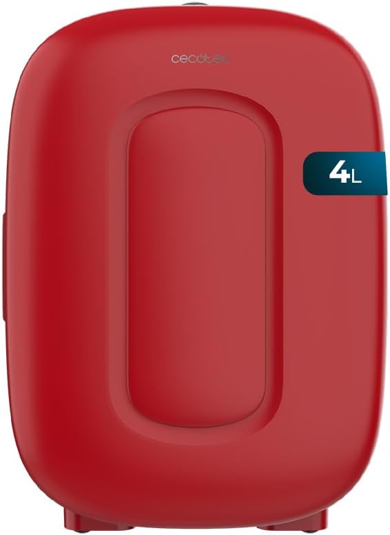 Mini-Kühlschrank / 12V-220V, Kompatibel mit Auto und Wohnwagen, Kühl- und Heizfunktion, Temperaturbereich 5-65º, Einfacher Transport.