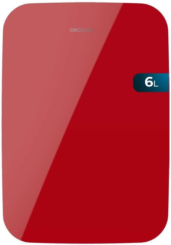 Mini-Kühlschrank / 12V-220V, Kompatibel mit Auto und Wohnwagen, Kühl- und Heizfunktion, Temperaturbereich 5-65º, Einfacher Transport.