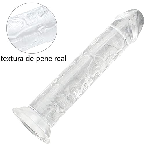 Dildo für Frauen, weiche realistische Anfänger Sexspielzeug, Jelly Dildo für Frauen, Paare, Erwachsene, Sexspielzeug & Spiele