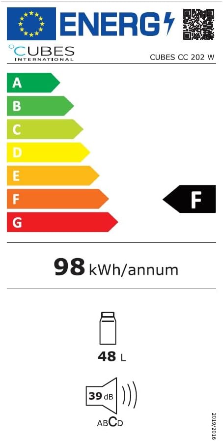 Kühlschrank AC/DC - 48 L Energieklasse A+ / 51cm Höhe / NEU & OVP