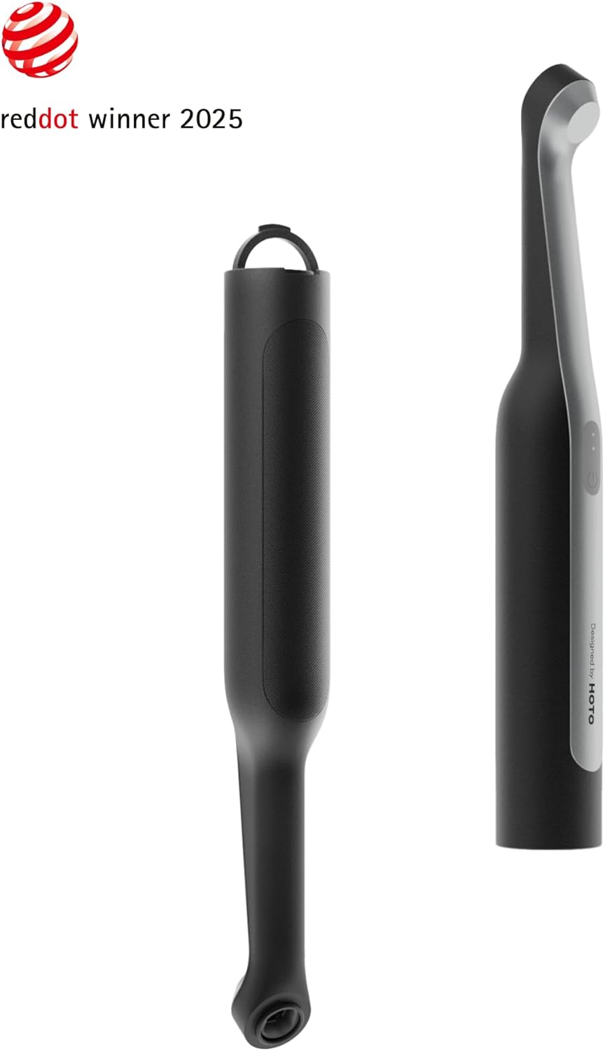 Elektrische Reinigungsbürste Wand, USB-C Kabellose Fugenbürste, IPX7 | 12 Reinigungsköpfen, Bad Putzbürste Elektrisch für Fugen, Ecken, Fußboden, Fliesen, Küche, 3D Druck Reinigung, Bad