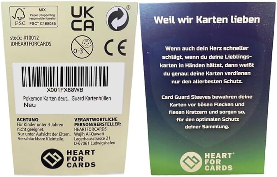 100 x Pokémon Karten - Deutsch – 80 x Common/Uncommon + 20 x Energiekarten – Zufällige Auswahl