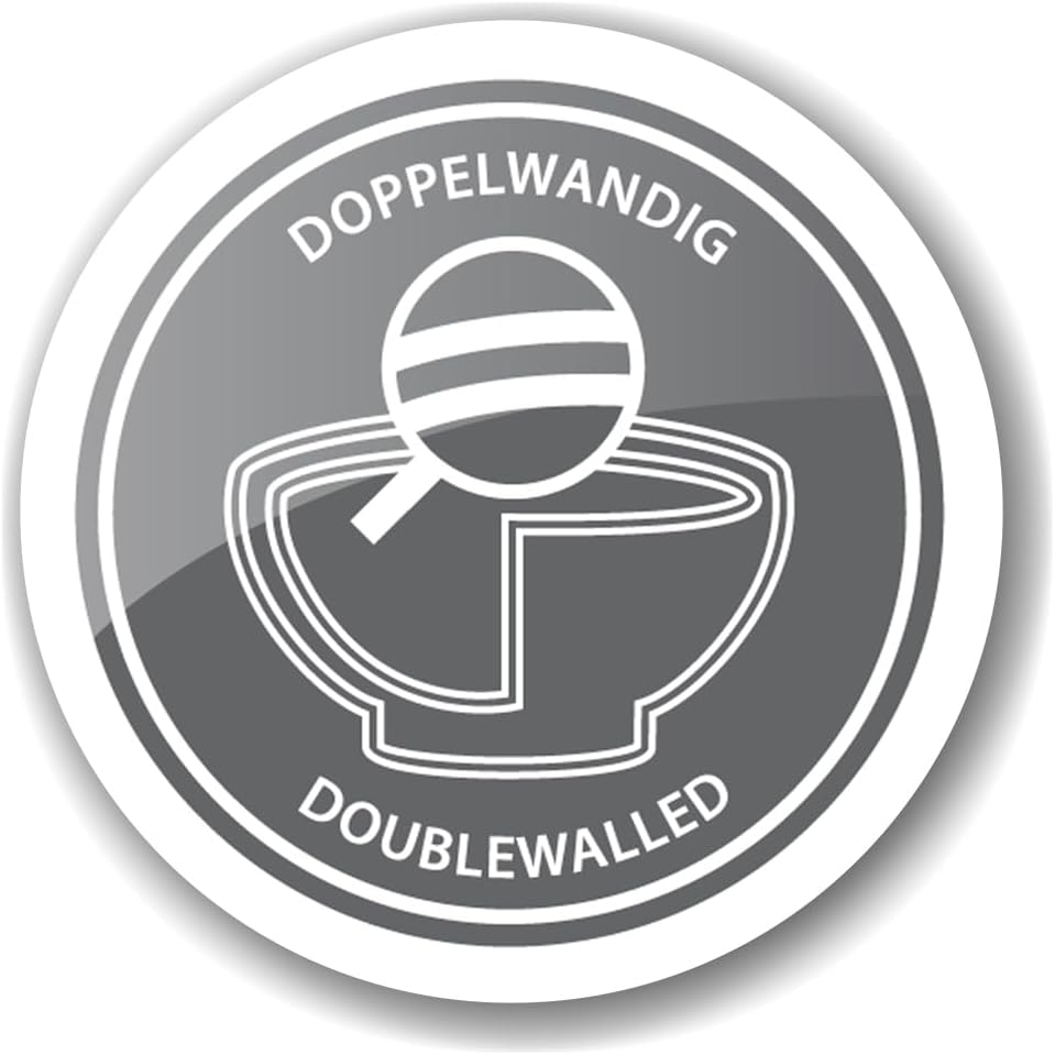 Flaschenkühler - Gold-Optik, innen gemustert, Edelstahl, hochglanzpoliert