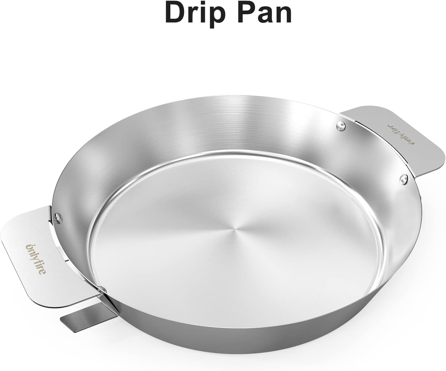 Hähnchenschenkel Halter mit Auffangschale für 12 Keulen, Edelstahl Hähnchen Ständer, Hähnchenbräter für Weber Gourmet BBQ System, Kugelgrill und Kamado Grill, Hähnchen Grill Ständer