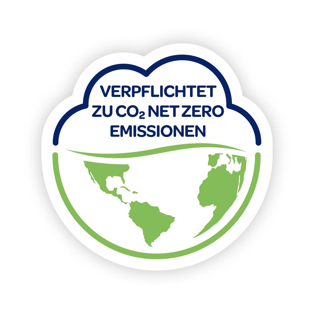 Toilettenpapier - 100 Blätter pro Rolle, einzigartiges Softchamber-System, recycelbare Verpackung, FSC-zertifiziertes Papier