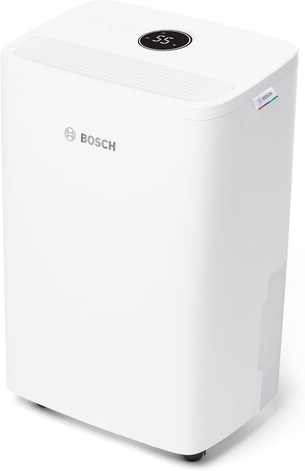 Bosch Dry, Luftentfeuchter, Für Räume bis zu 33 m² | Einfach, Effizient, Leise, Ideal für Deine Wohnung & die schnelle Trocknung Deiner Wäsche