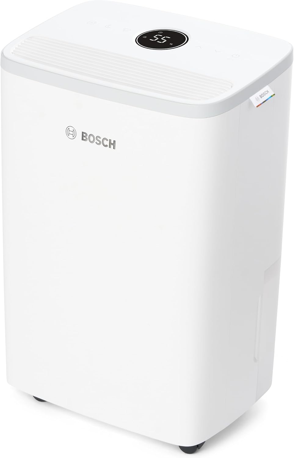 Bosch Dry, Luftentfeuchter, Für Räume bis zu 33 m² | Einfach, Effizient, Leise, Ideal für Deine Wohnung & die schnelle Trocknung Deiner Wäsche