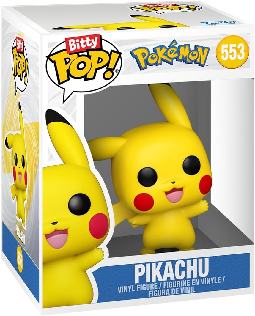 Pokemon - Adventskalender - 24 Tage voller Überraschungen - Sammelbar Vinyl Mini Figures - Mystery-Box - Geschenkidee - Weihnachts-Countdown