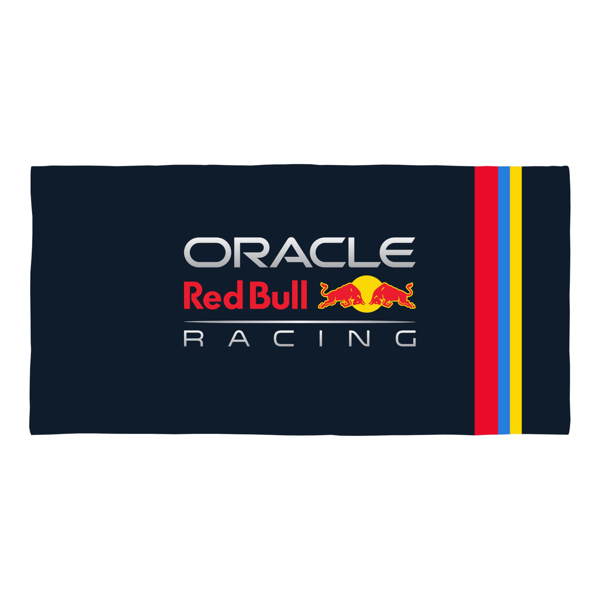 Character World Offizielles Red Bull Racing Handtuch | Superweiches Gefühl, dreifarbiges Formel Eins Team Design | Perfekt für Haus, Bad, Strand & Schwimmbad | Eine Größe 75cm x 150cm | 100% Baumwolle