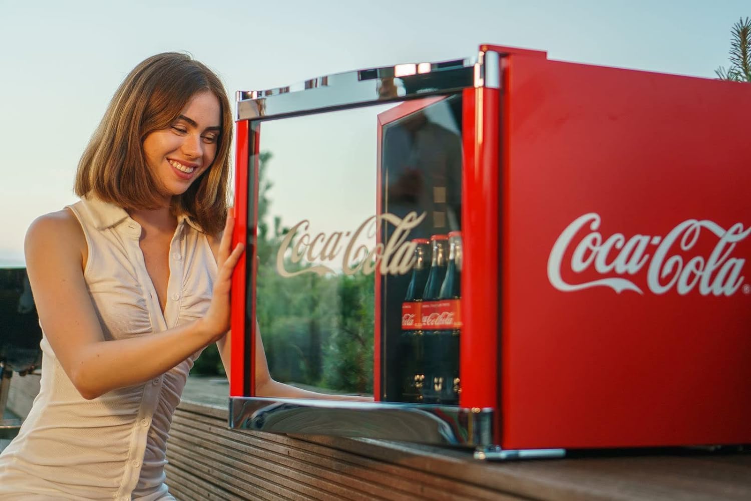 Kühlschrank Coca Cola Design/ Kapazität 50L / NEU & OVP!