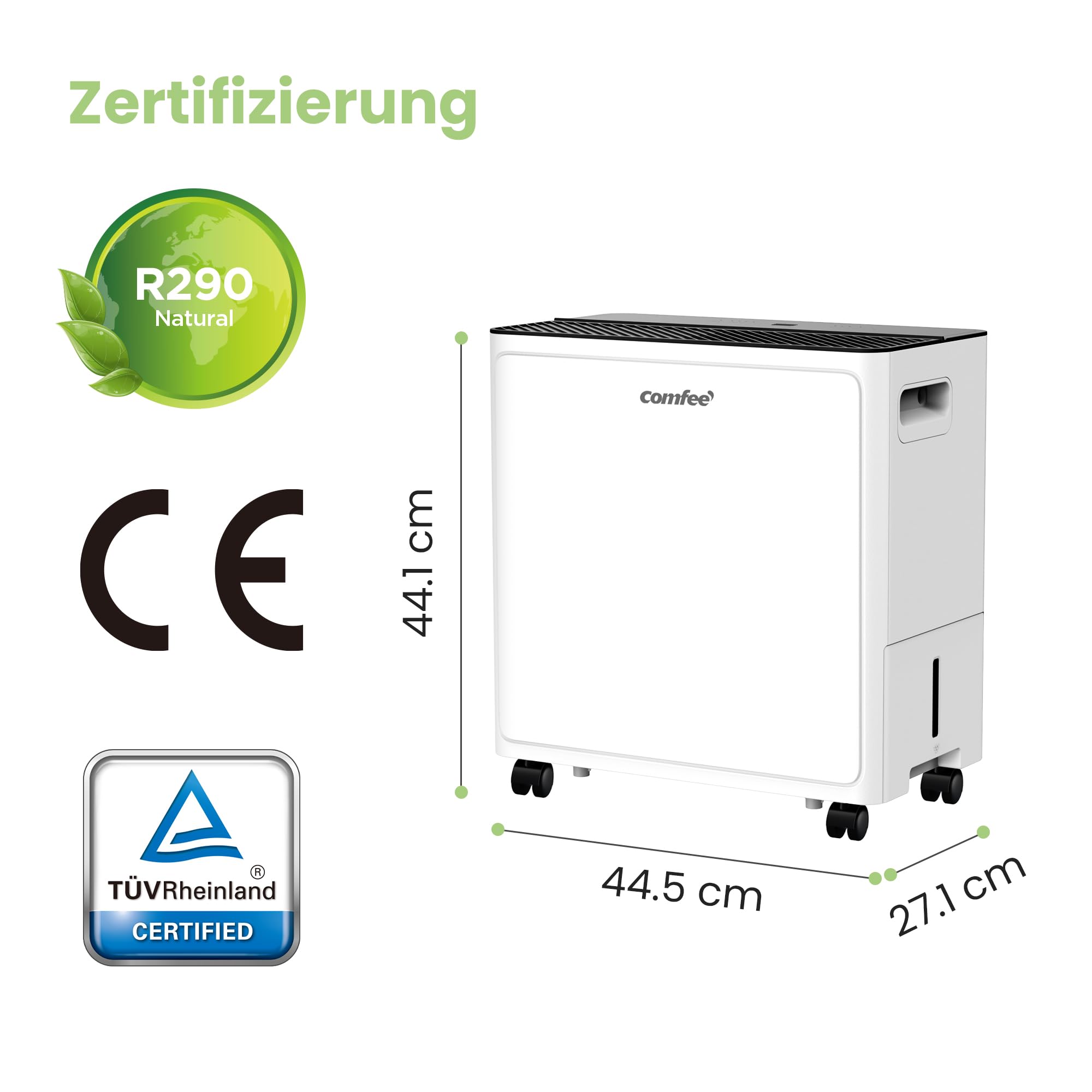 Luftentfeuchter / APP-fähig WLAN-Steuerung