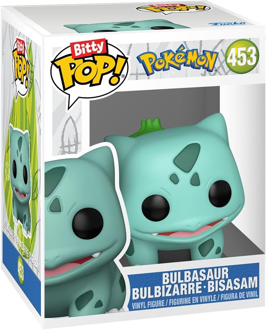 Pokemon - Adventskalender - 24 Tage voller Überraschungen - Sammelbar Vinyl Mini Figures - Mystery-Box - Geschenkidee - Weihnachts-Countdown