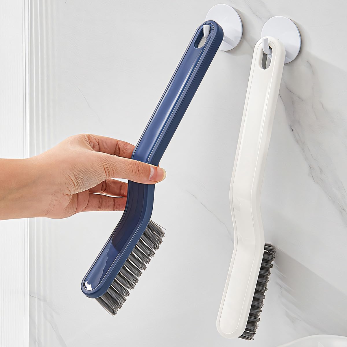 14 Stück Hartborsten Eckenreinigungsbürste, Fugenbürste, Reinigungsbürste | Spaltreinigungsbürste, Fugenbürste Bad, Für Bad, Dusche, Küche, Toilette, Waschbecken