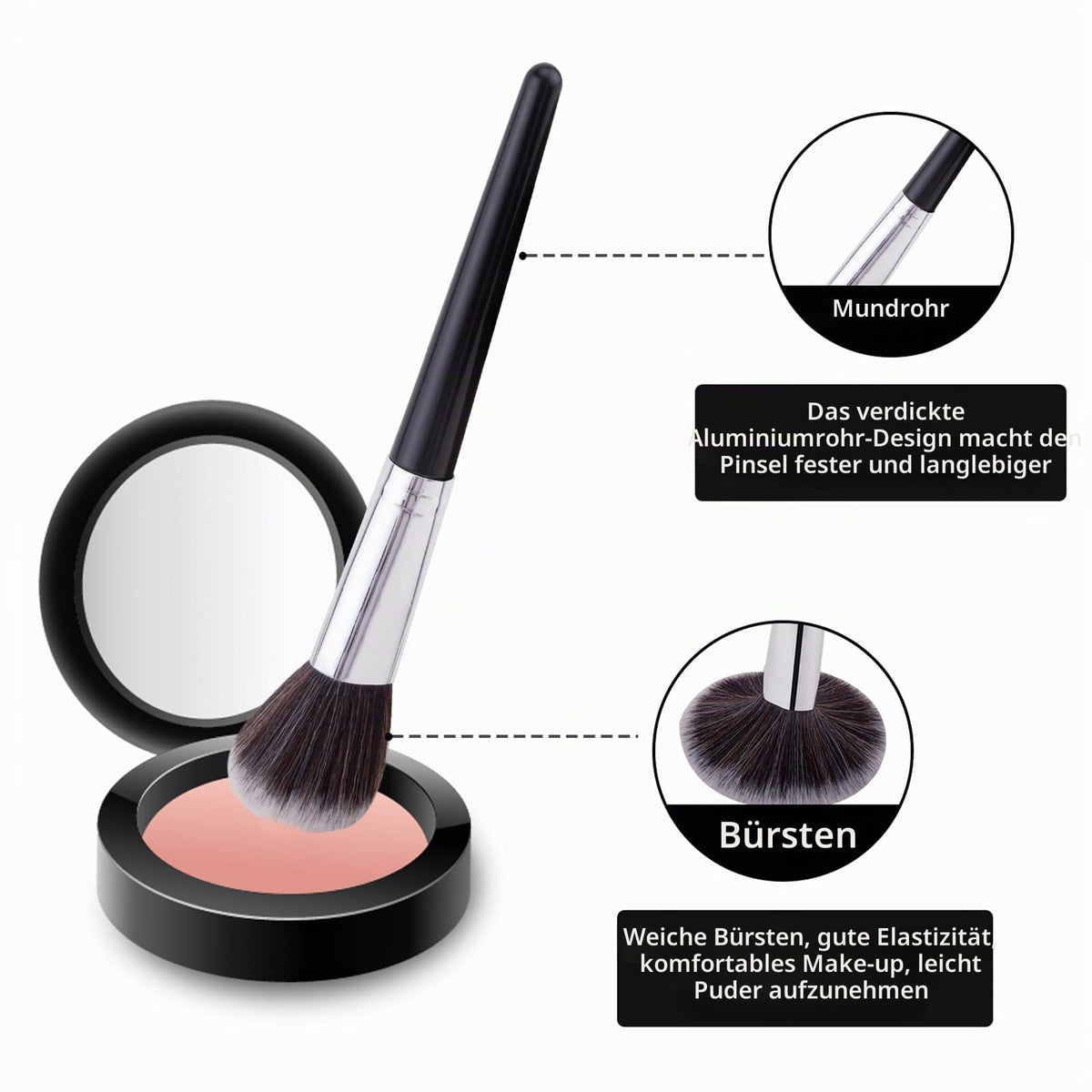Make-up Pinsel Set, Professionelles Makeup Brushes Set#1