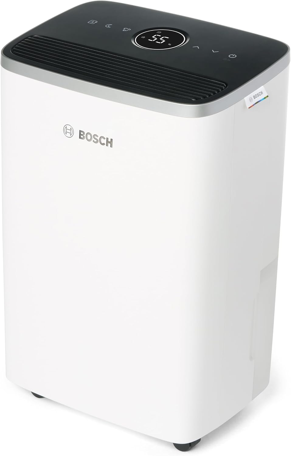 Bosch Dry, Luftentfeuchter, Für Räume bis zu 33 m² | Einfach, Effizient, Leise, Ideal für Deine Wohnung & die schnelle Trocknung Deiner Wäsche