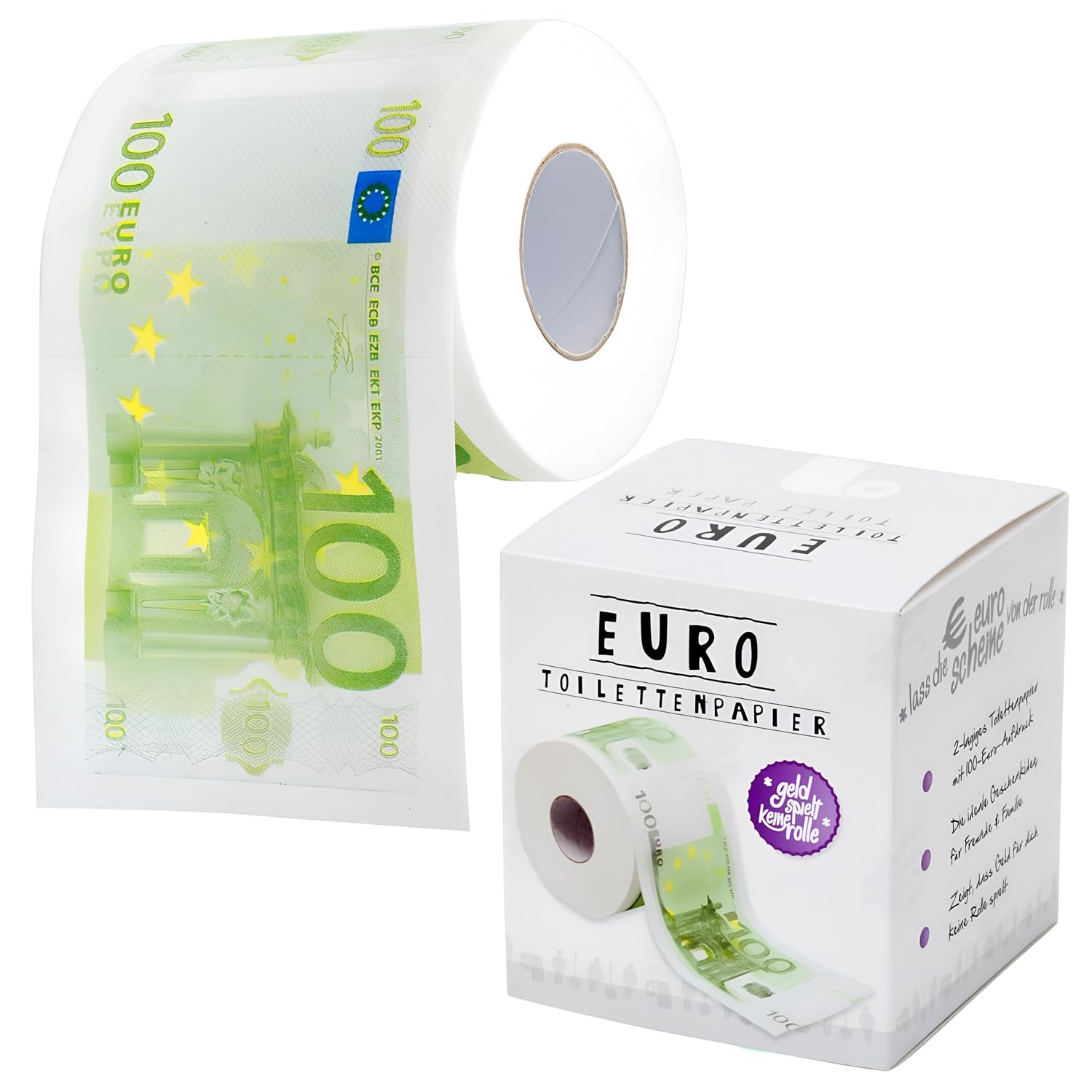 Lustiges Toilettenpapier - Trump / Kamasutra - Die größten Witze - Mehr Humor kann man auf dem Klo nicht bekommen