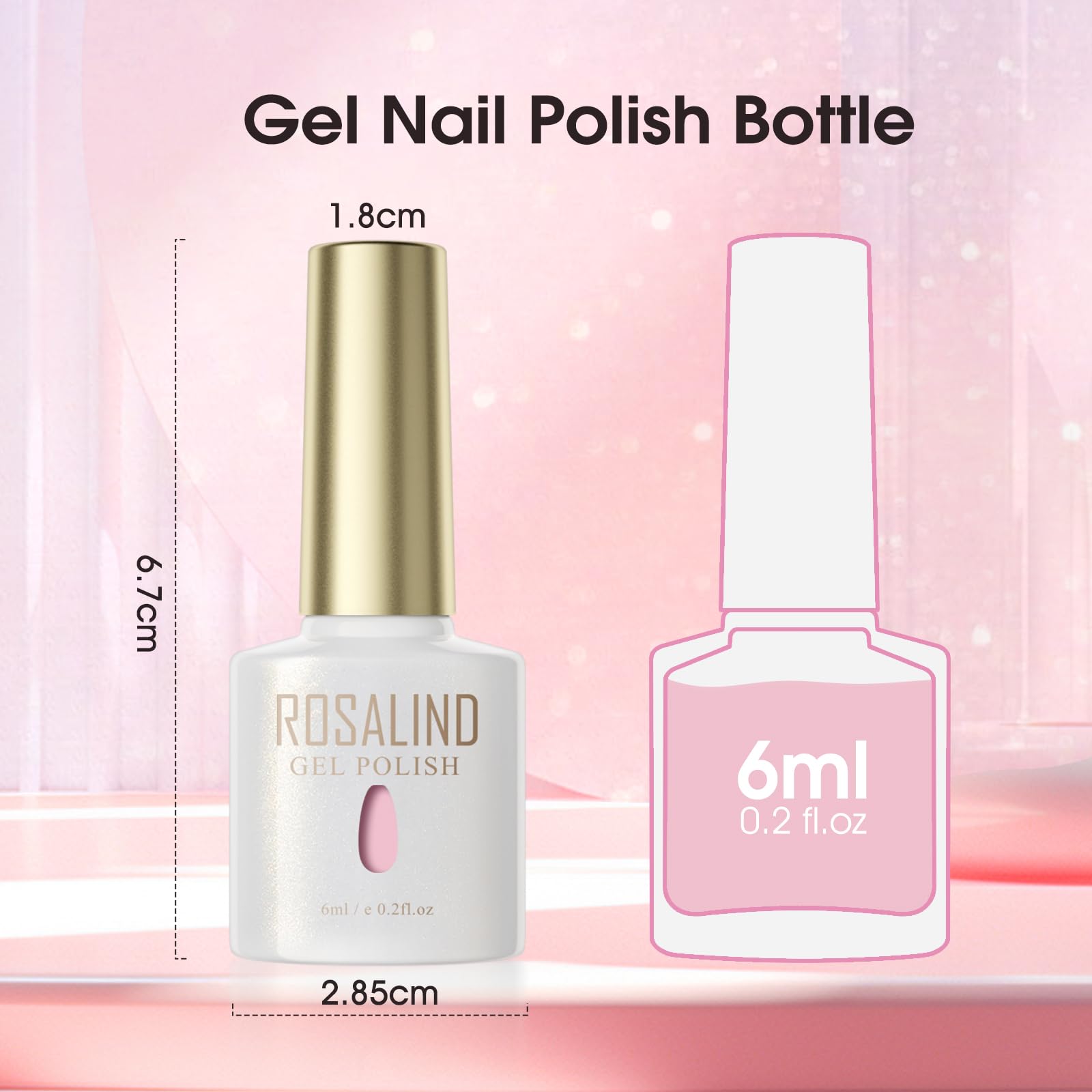 UV Nagellack Thermo 6 Farben UV Gellack Farbwechsel Gel Nagellack