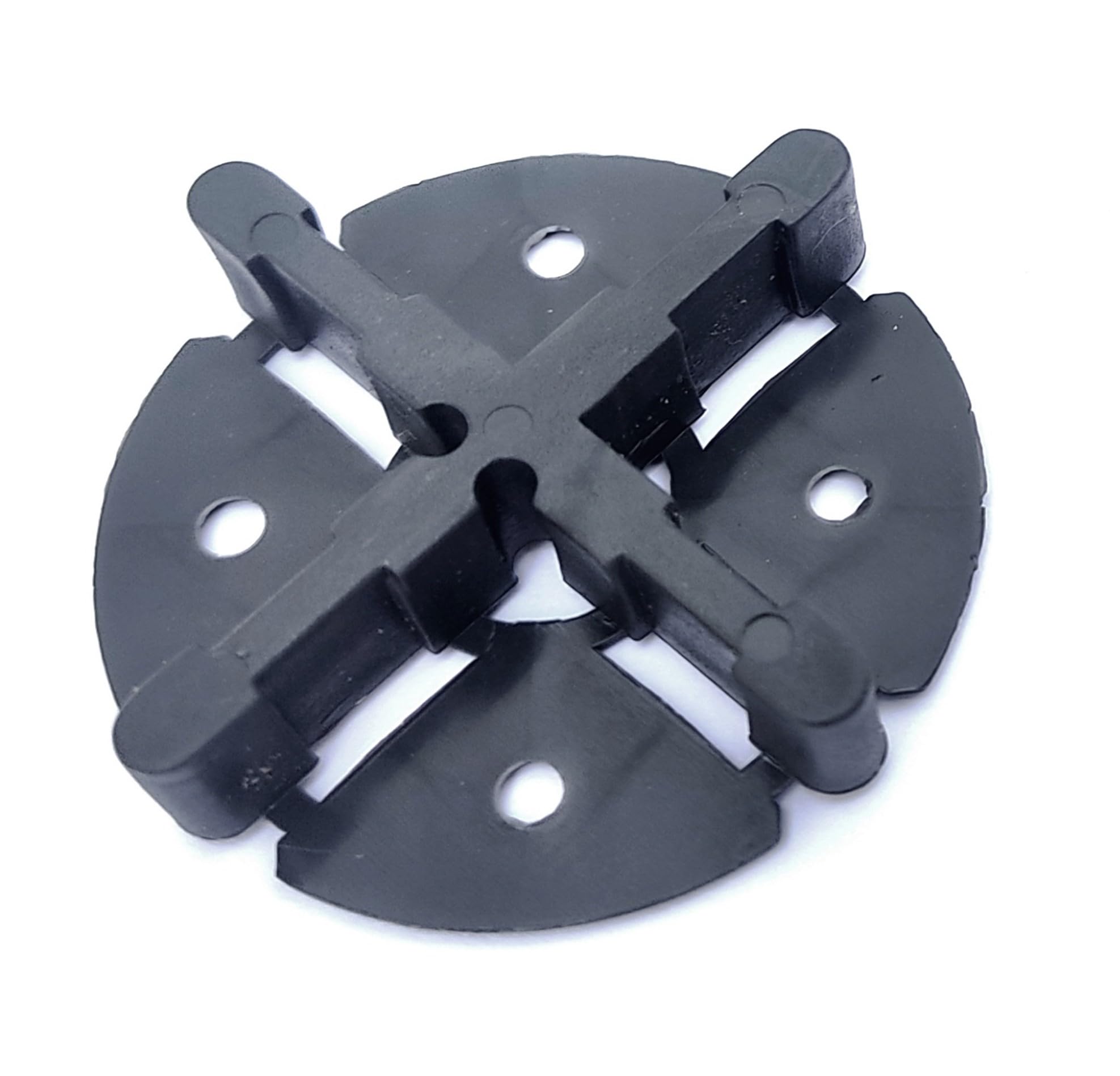 FIGREX Fugenkreuze mit Teller Fliesenkreuze Terrassenplatten Plattenteller-Fugenbreite 3/4/5/6 mm Fugenkreuz mit Bodenplatte