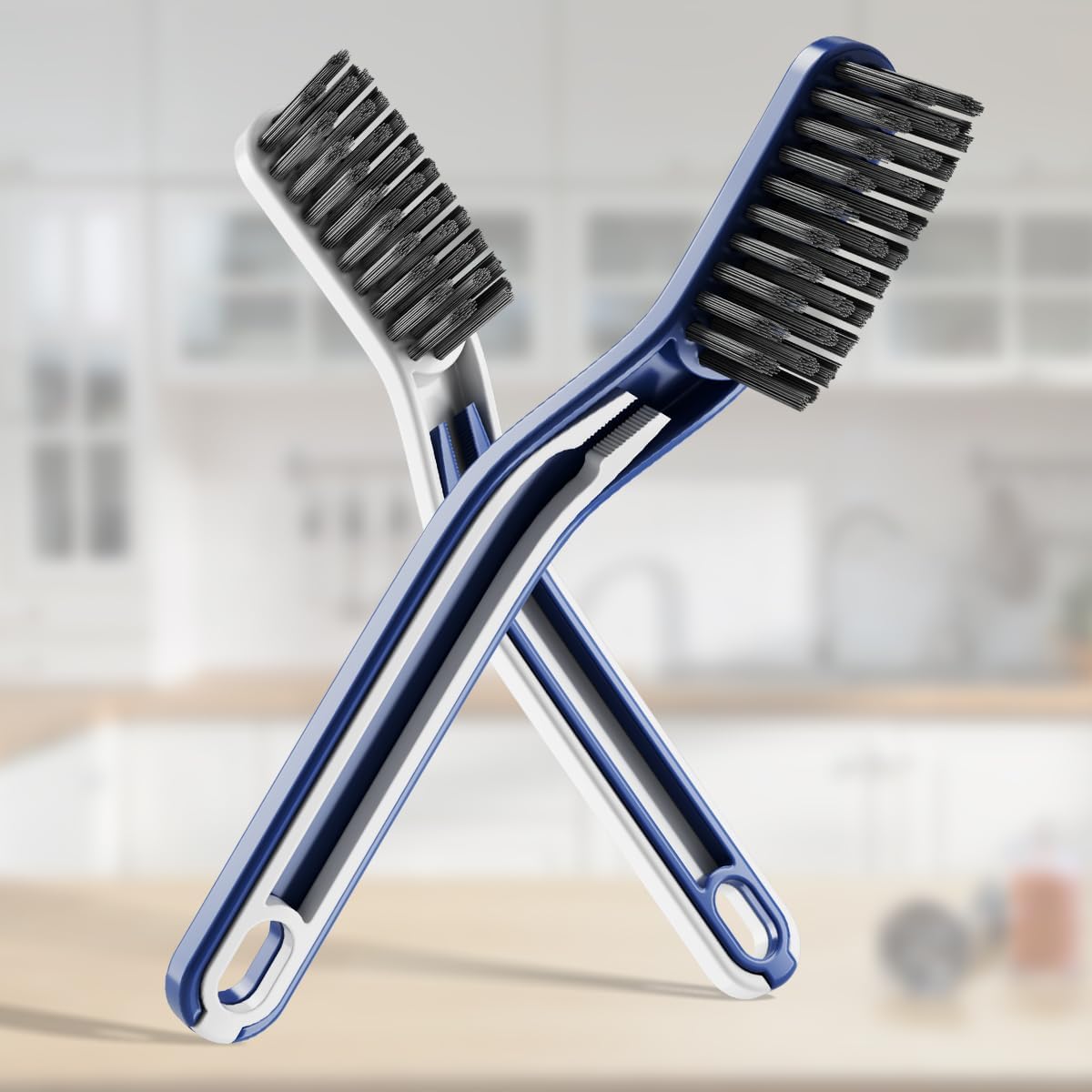 14 Stück Hartborsten Eckenreinigungsbürste, Fugenbürste, Reinigungsbürste | Spaltreinigungsbürste, Fugenbürste Bad, Für Bad, Dusche, Küche, Toilette, Waschbecken
