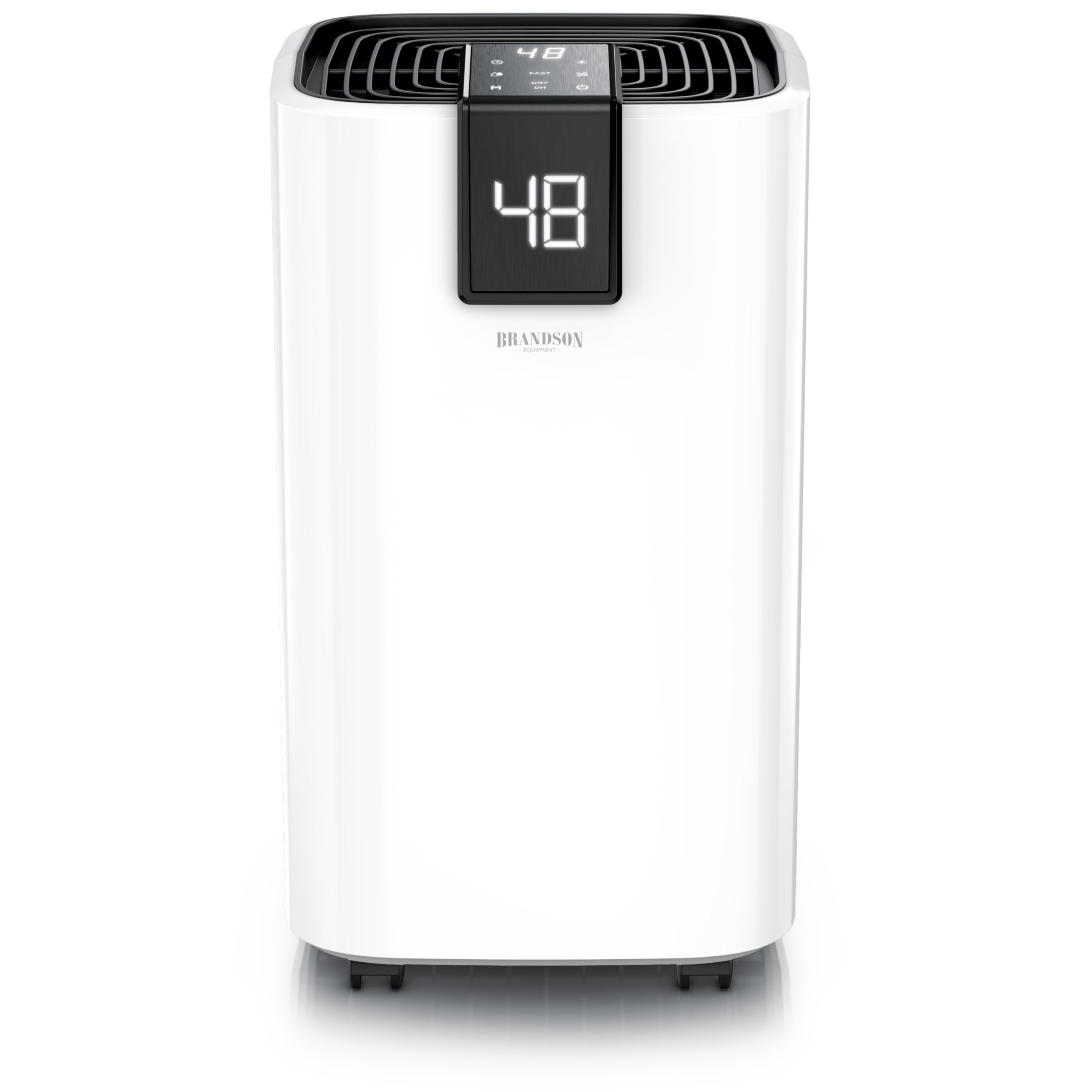 WLAN Luftentfeuchter mit Kompressor elektrisch - 10 Liter - WiFi Dehumidifier Raumentfeuchter – mit App - Schlauch-Entwässerung