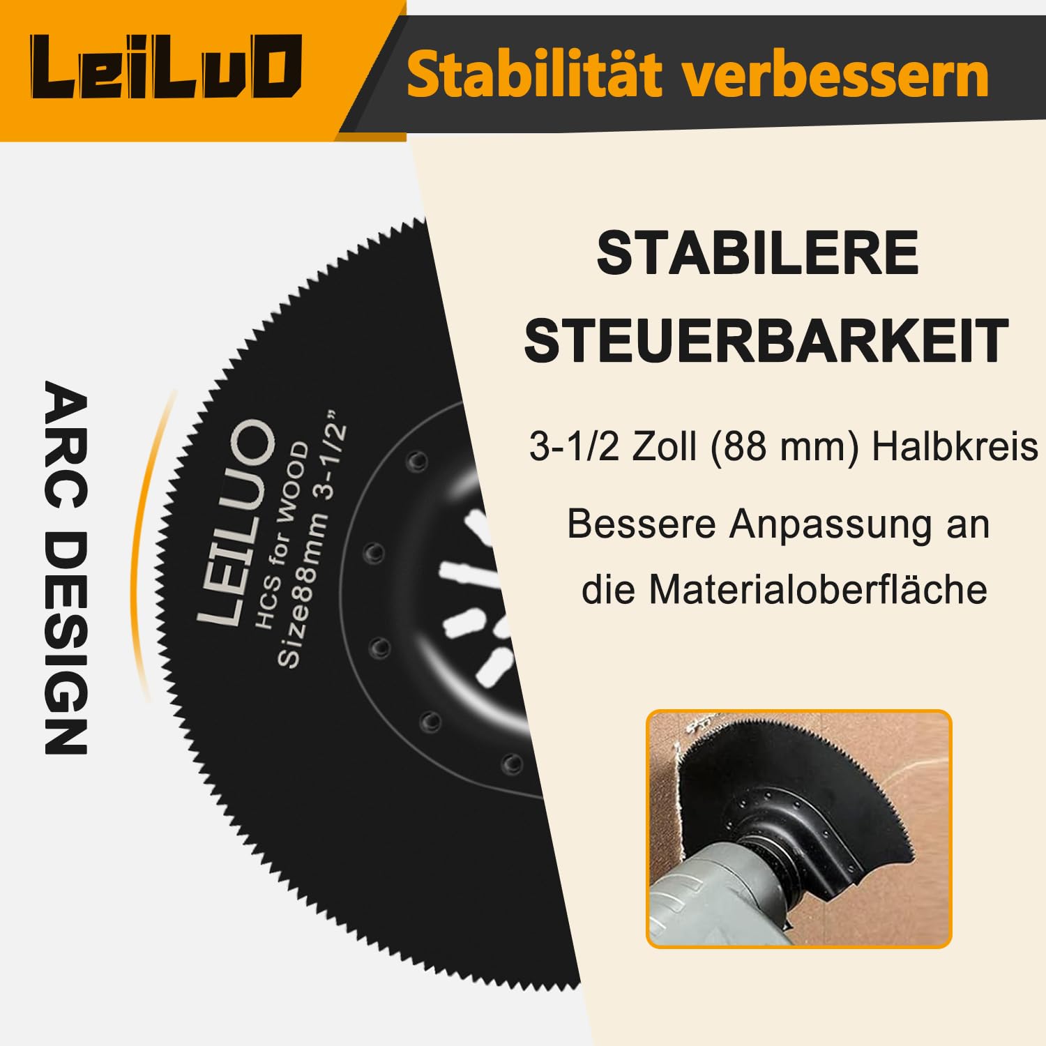 155-teiliges Oszillierendes Multitool Zubehörset Schneiden Schleifen Verfugen Universelle Oszillierende Sägeaufsätze mit Aufbewahrungstasche Kompatibel mit DeWalt Dremel Makita und Mehr