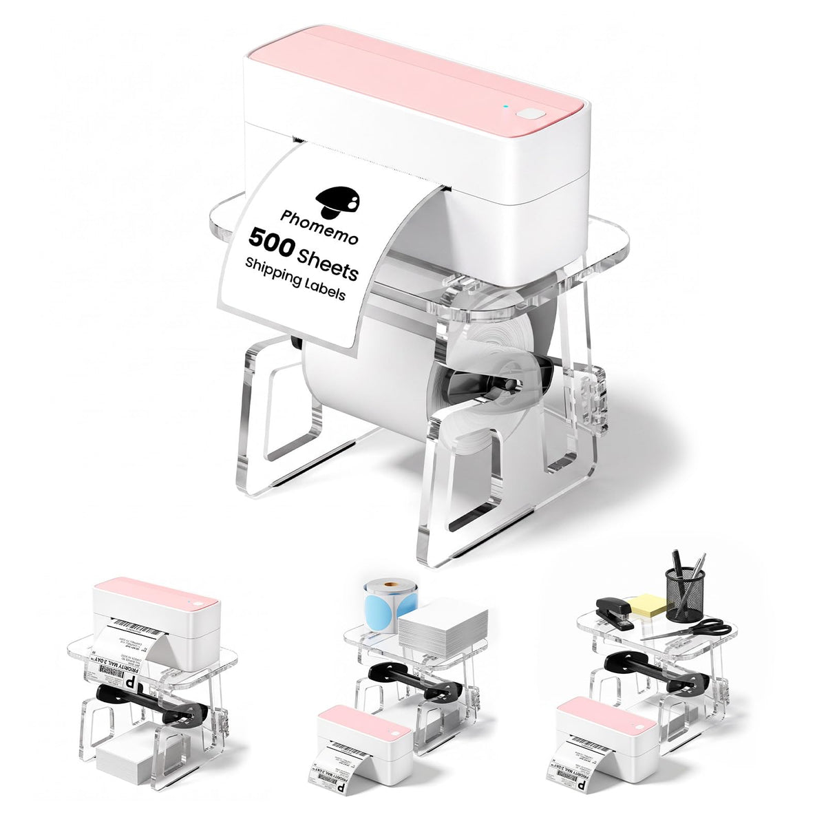 Bluetooth DHL Etikettendrucker, Label Printer - Thermodrucker