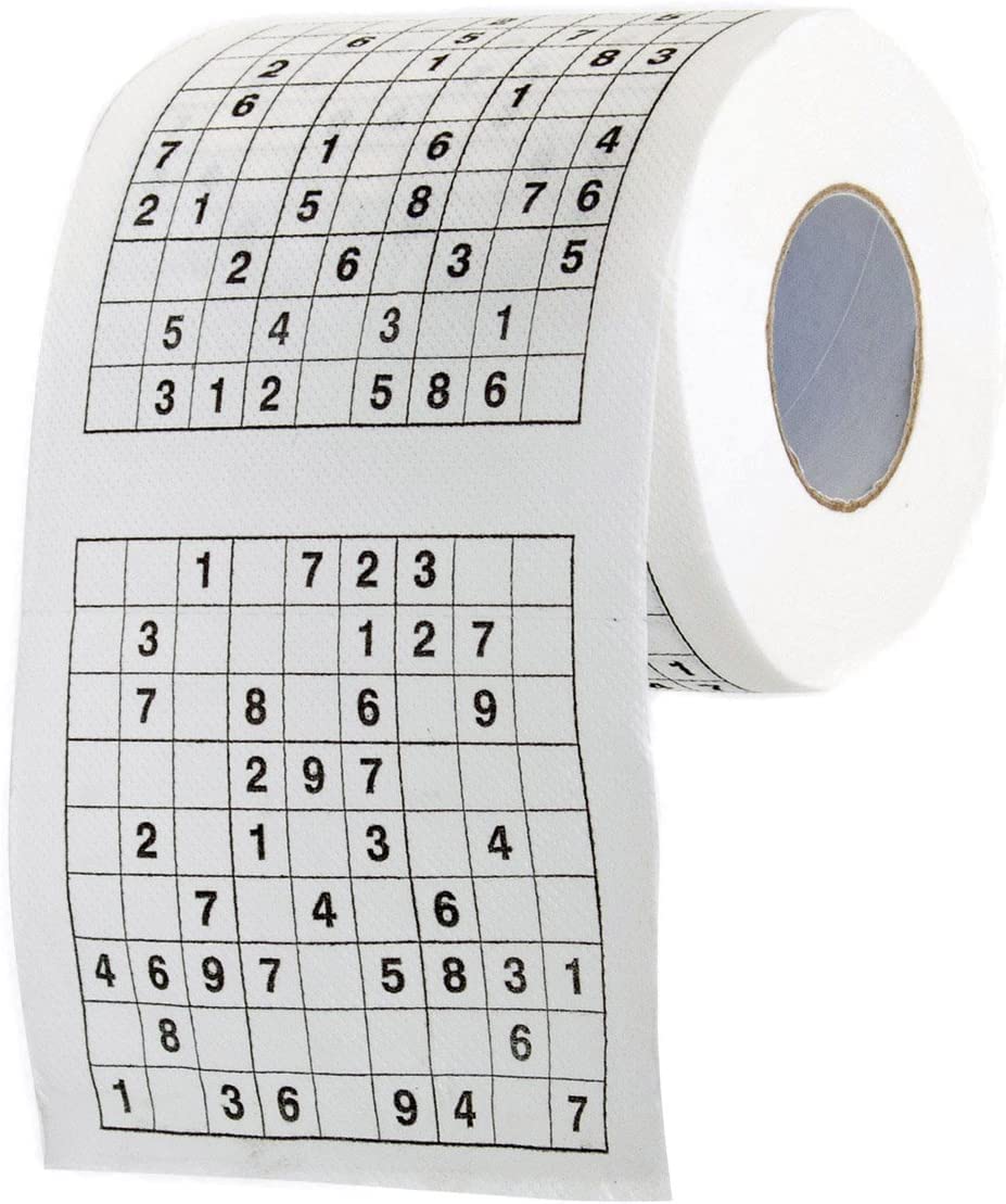 Lustiges Toilettenpapier - Trump / Kamasutra - Die größten Witze - Mehr Humor kann man auf dem Klo nicht bekommen