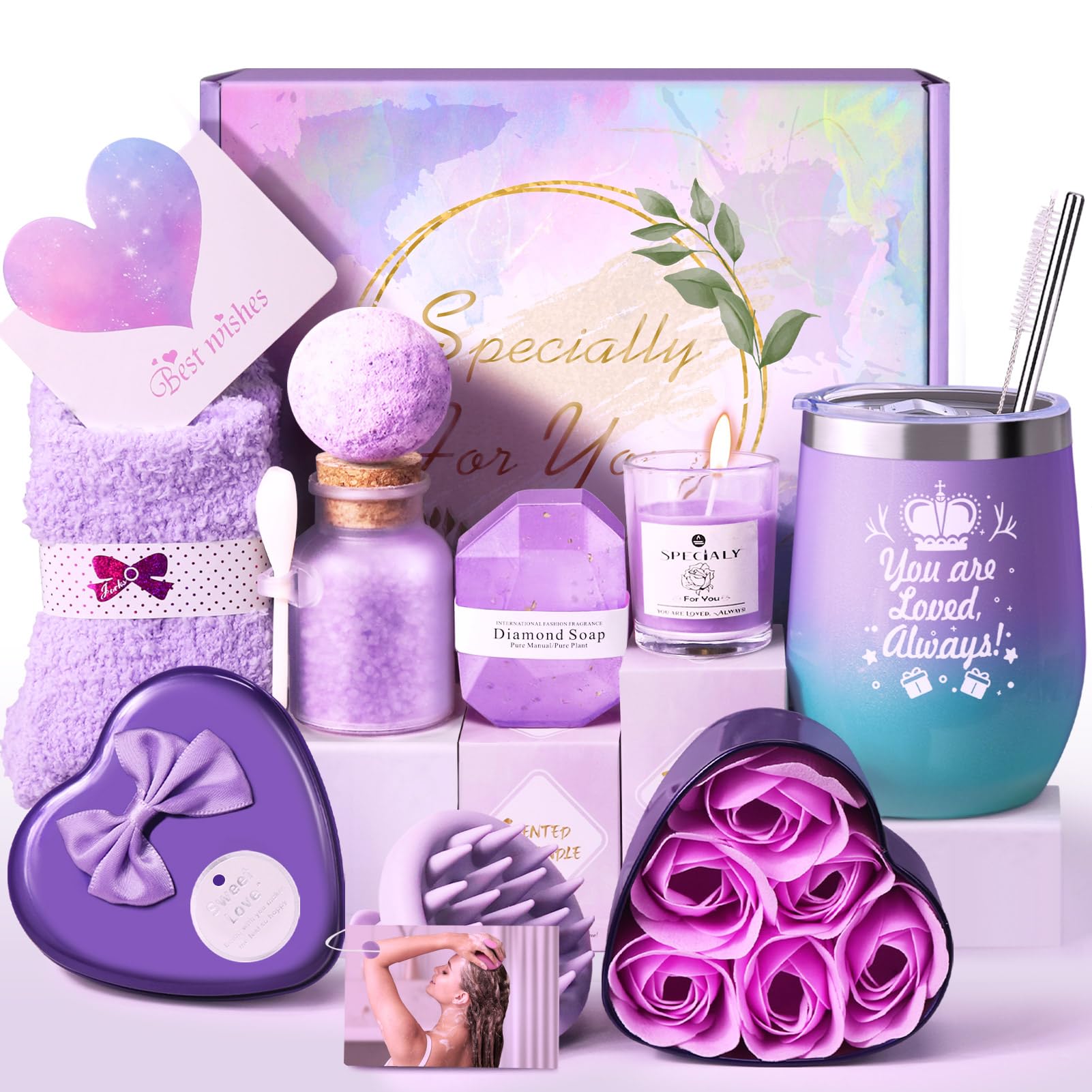Geschenke für Frauen, Geburtstagsgeschenk für Frauen, Freundin, Geburtstag, Valentinstag, Muttertag, Weihnachtstag, Geschenkideen, Mama, Schwester, bestes Freundesgeschenkset