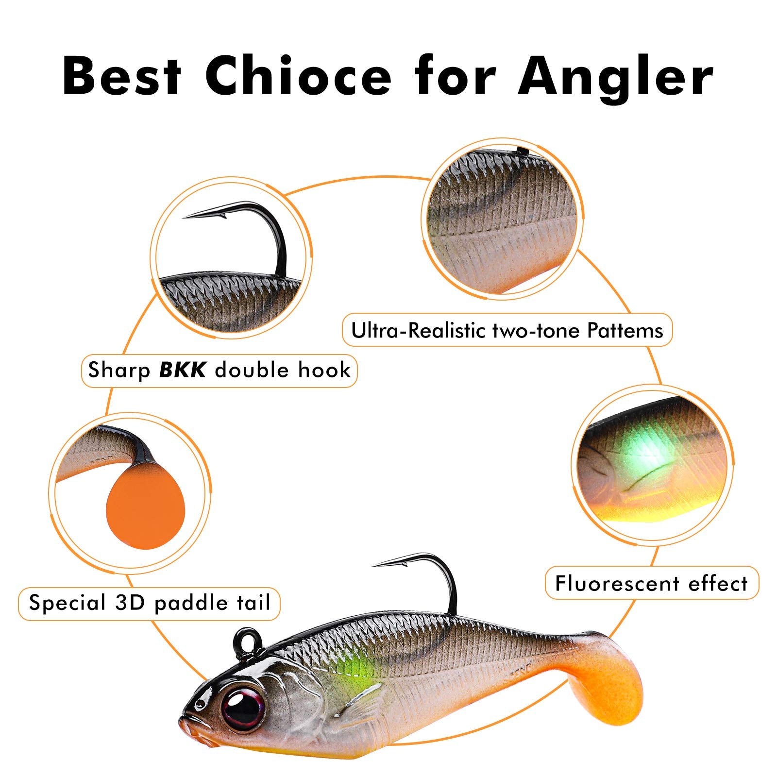 Angeln Künstliche Köder - Angeln Set / NEU & OVP!