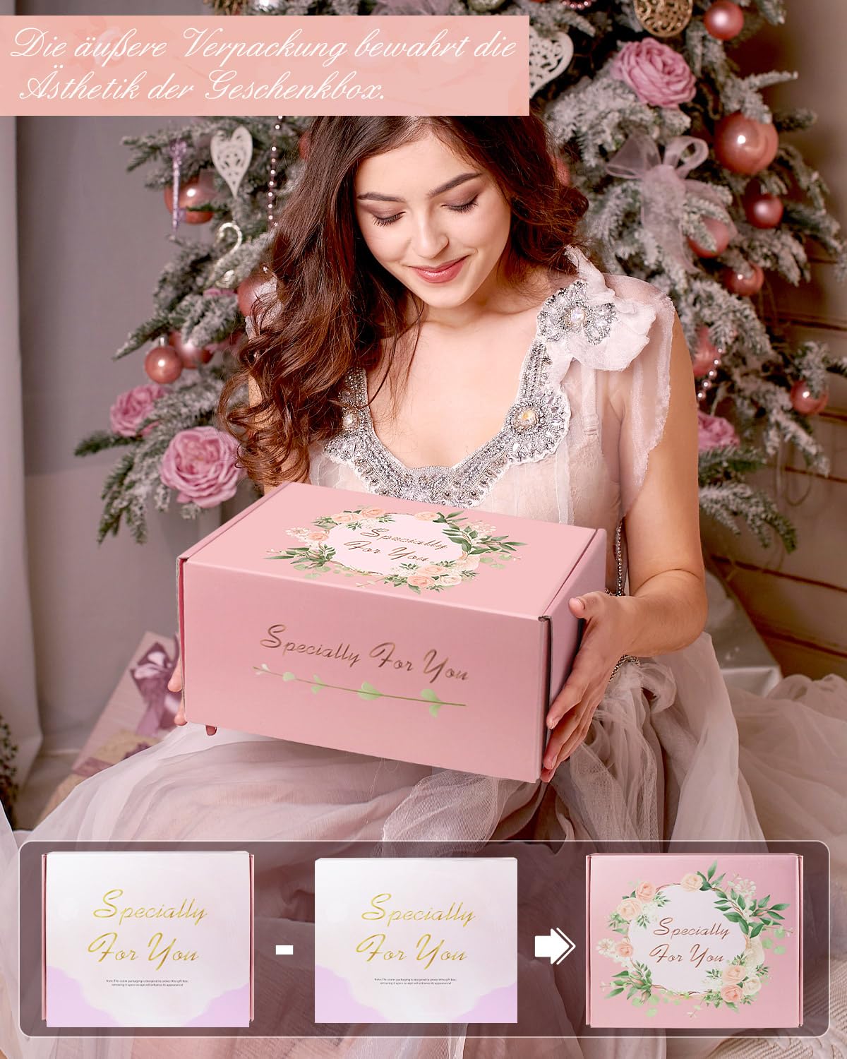 Geschenke für Frauen, Geburtstagsgeschenk für Frauen, Freundin, Geburtstag, Valentinstag, Muttertag, Weihnachtstag, Geschenkideen, Mama, Schwester, bestes Freundesgeschenkset