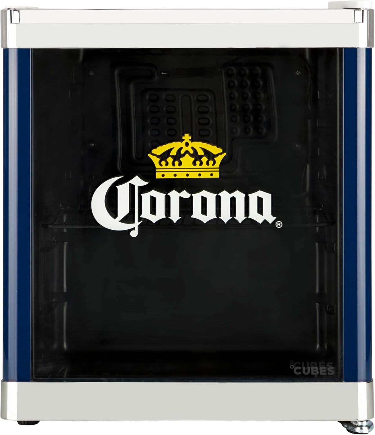 Corona Kühlschrank 48L Kapazität / Glastür / 4 Regale - NEU & OVP!