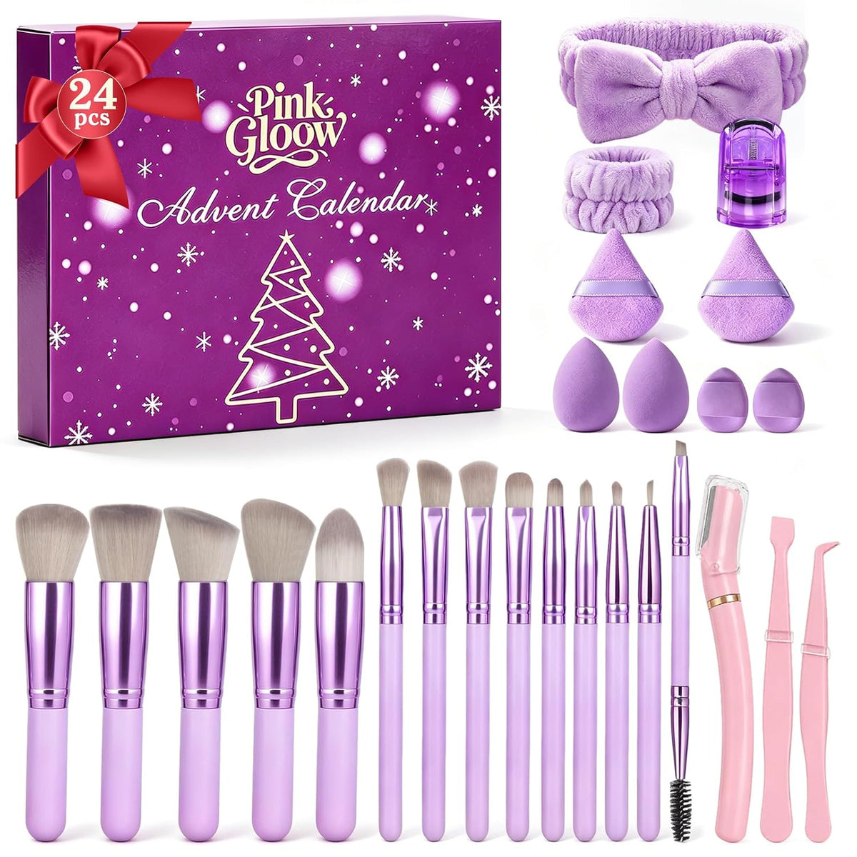Adventskalender 2026 Beauty, 24 Tage Make Up Frauen Teenager Mädchen
