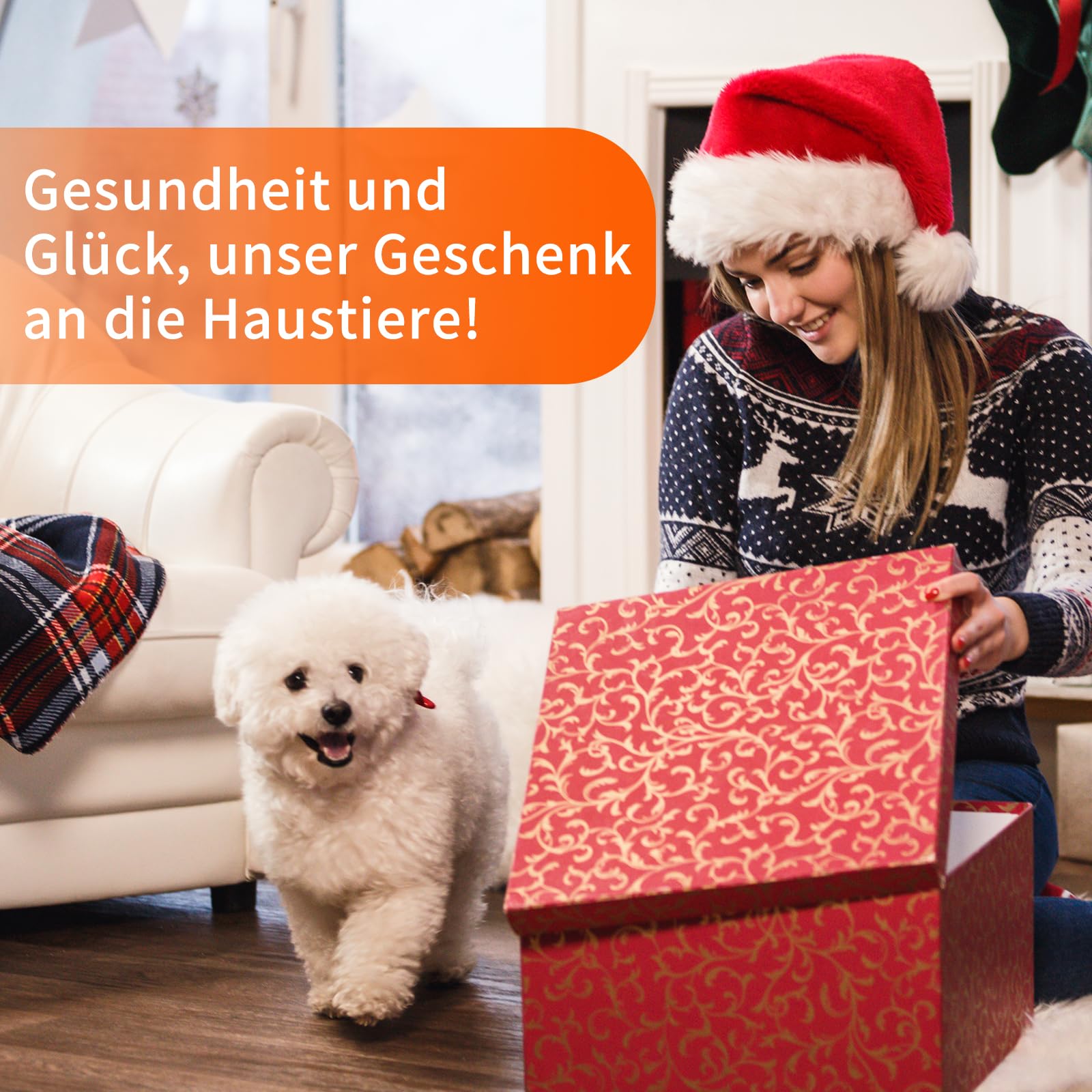Robustes und langlebiges Intelligenzspielzeug für Hunde, das für alle Hunderassen geeignet und waschbar ist! NEU & OVP!