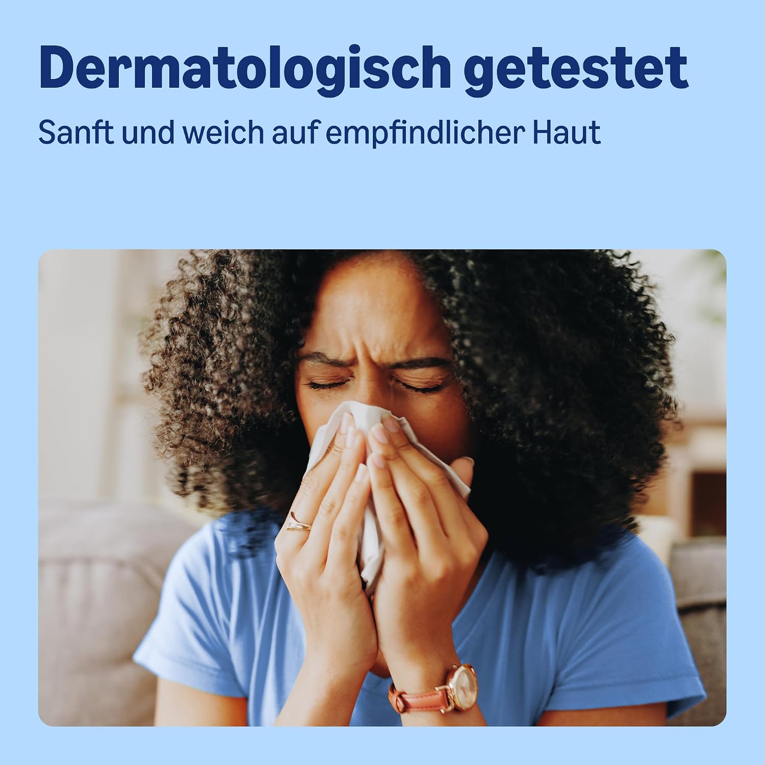 3-lagige Kosmetiktücher, 1080 Blatt, 12 Packungen à 90 Blatt