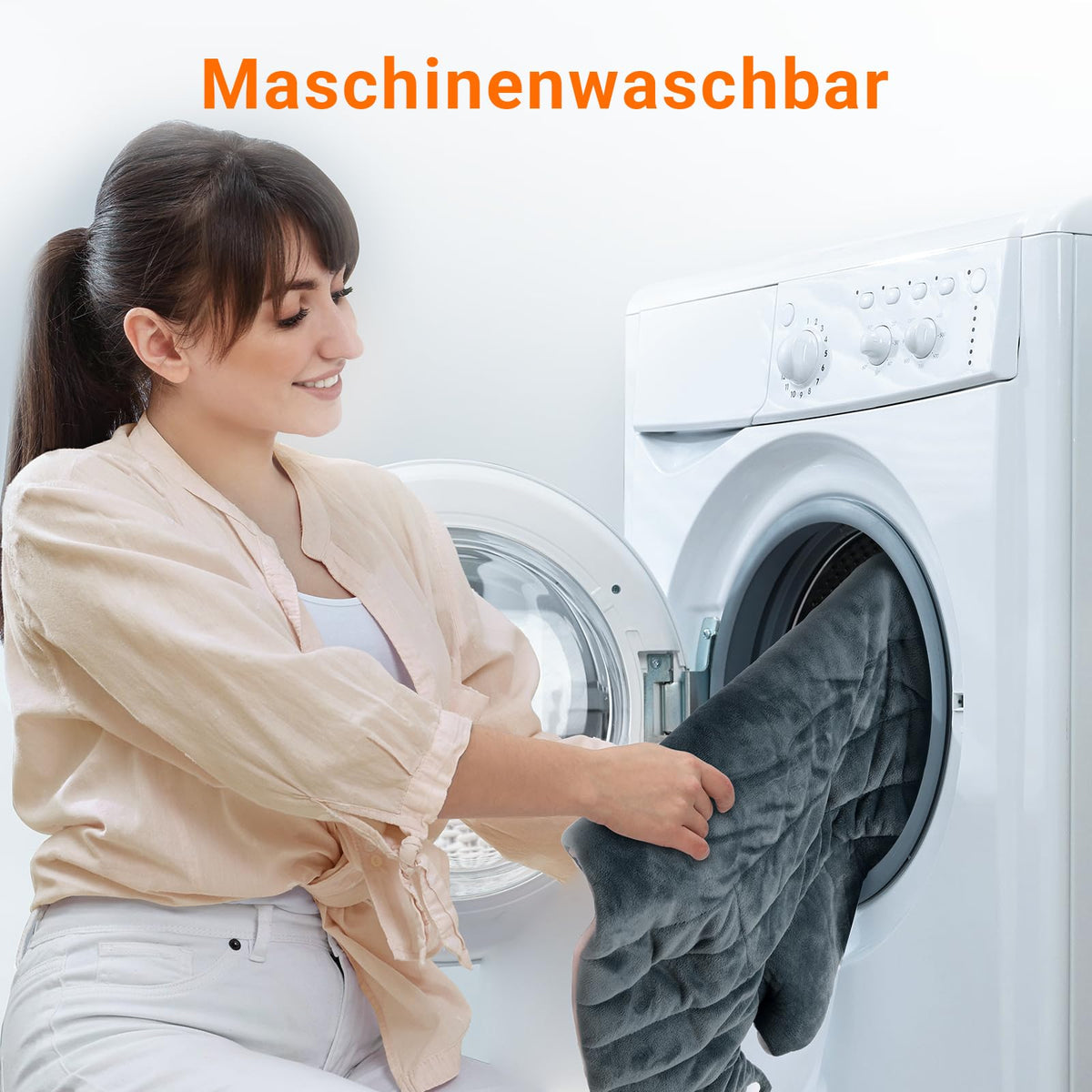 Heizkissen für Nacken Schulter mit 9 Wärmestufen Wärmekissen pad