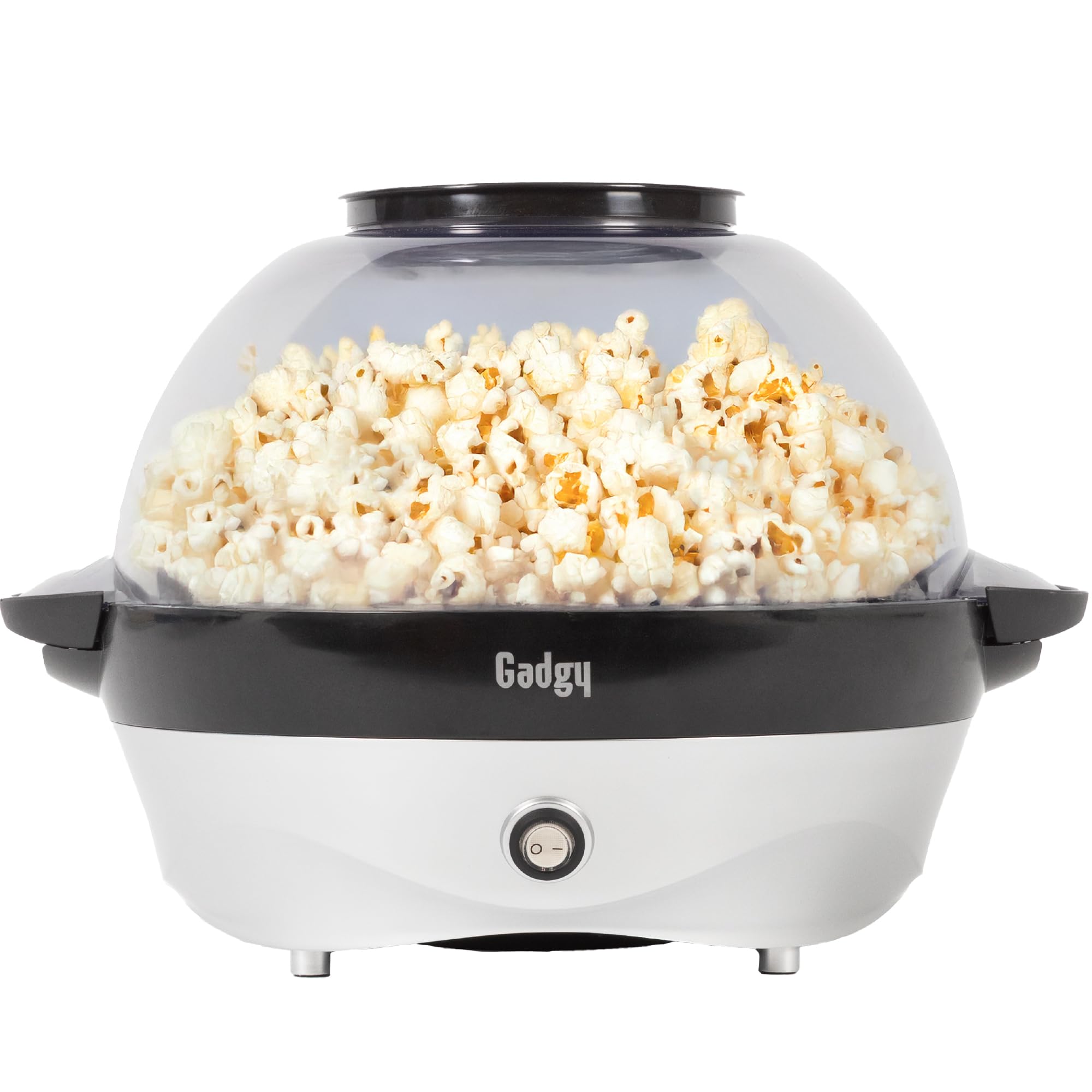 Popcorn Machine Large - Retro Popcorn Maker 5 L - Popcorn Maker with Non-Stick Coating and Removable Heating Surface - Popcorn Machine Red - Popcorn Machine 800 W - Popcorn Machine