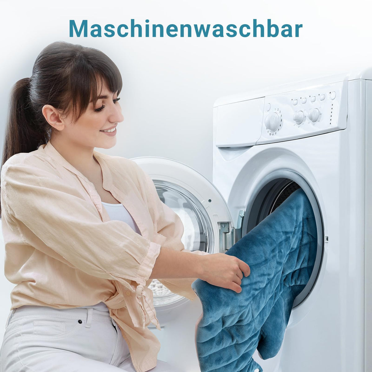 Heizkissen für Nacken Schulter mit 9 Wärmestufen Wärmekissen pad