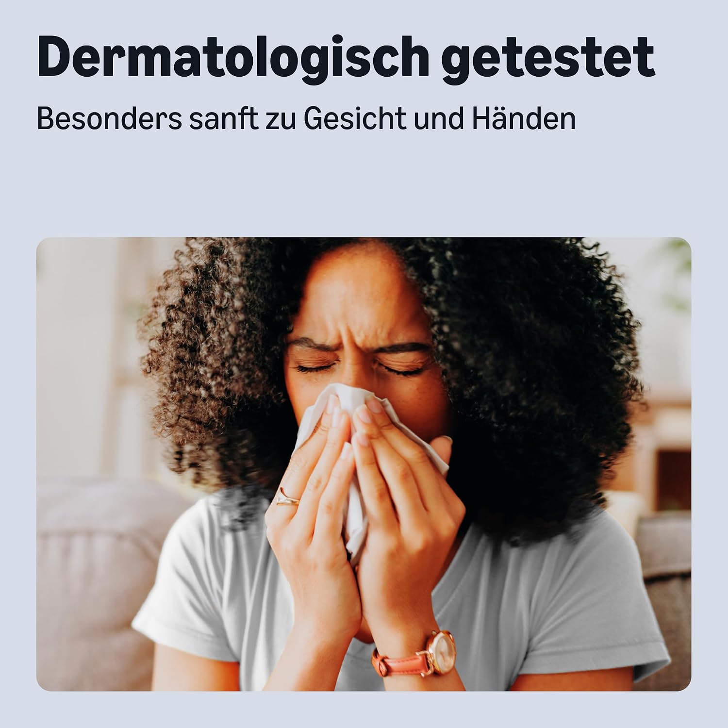 3-lagige Kosmetiktücher, 1080 Blatt, 12 Packungen à 90 Blatt
