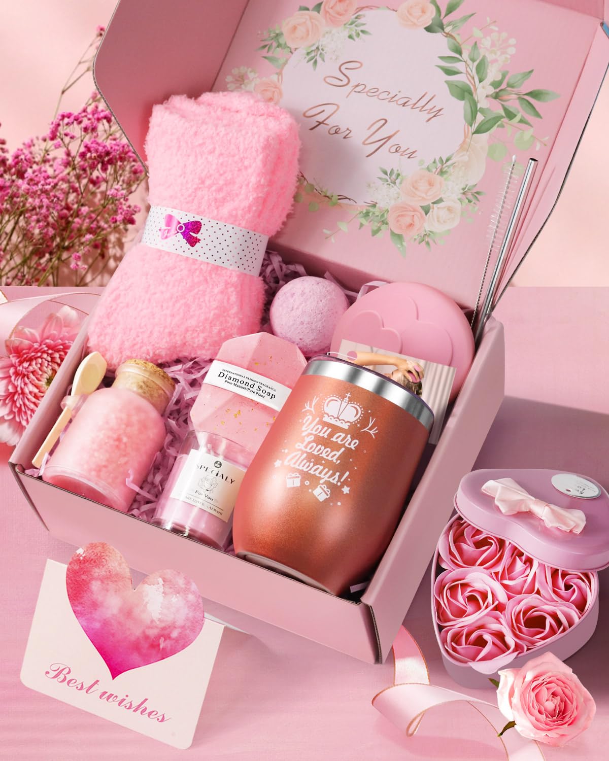 Geschenke für Frauen, Geburtstagsgeschenk für Frauen, Freundin, Geburtstag, Valentinstag, Muttertag, Weihnachtstag, Geschenkideen, Mama, Schwester, bestes Freundesgeschenkset