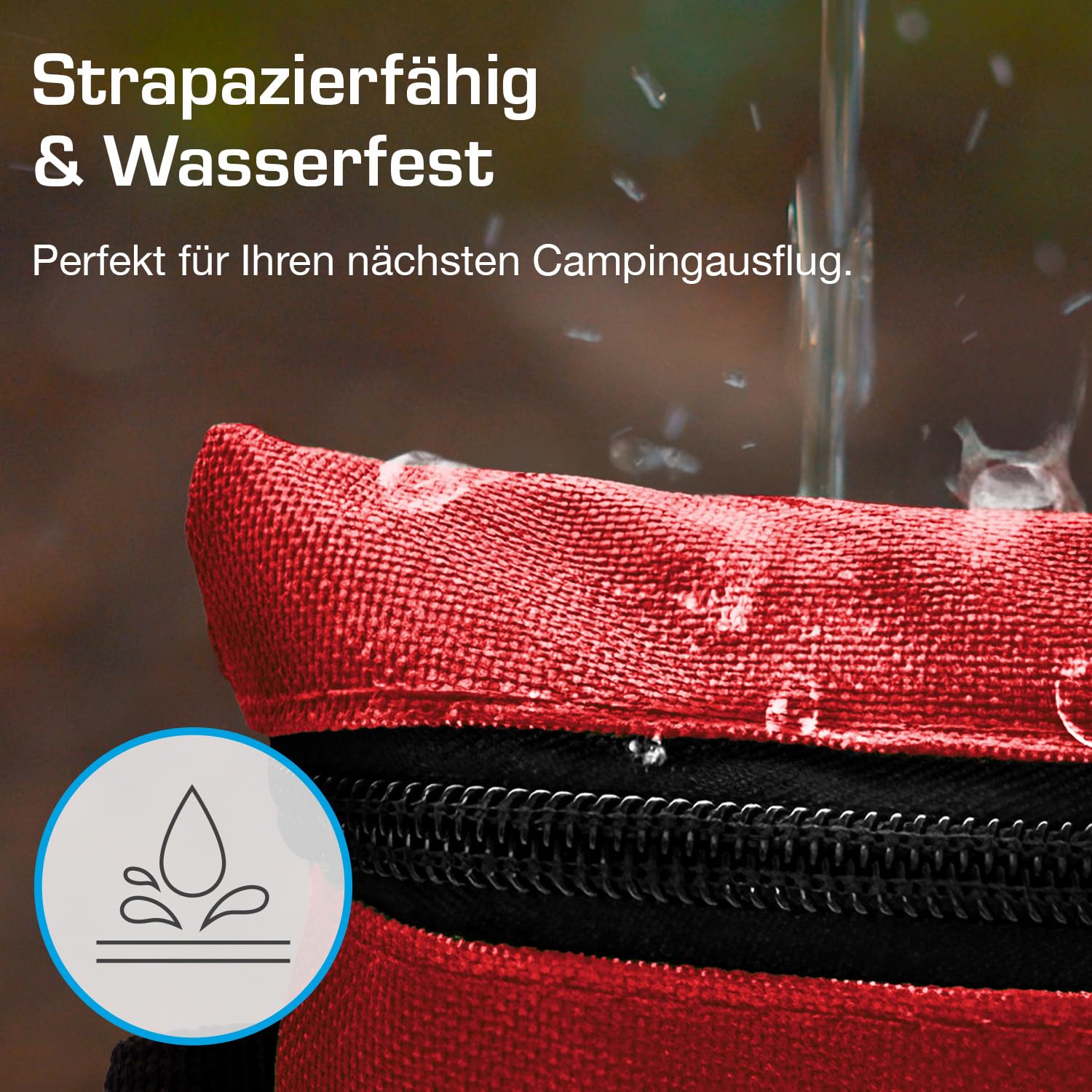Active Era Premium Erste-Hilfe-Kit - 120-teilige Erste-Hilfe-Kit - Notfallausrüstung einschließlich Kühlpackungen, Pflaster, Rettungsdecke für zu Hause, Reisen oder als Erste-Hilfe-Kit im Freien - ISO 13485
