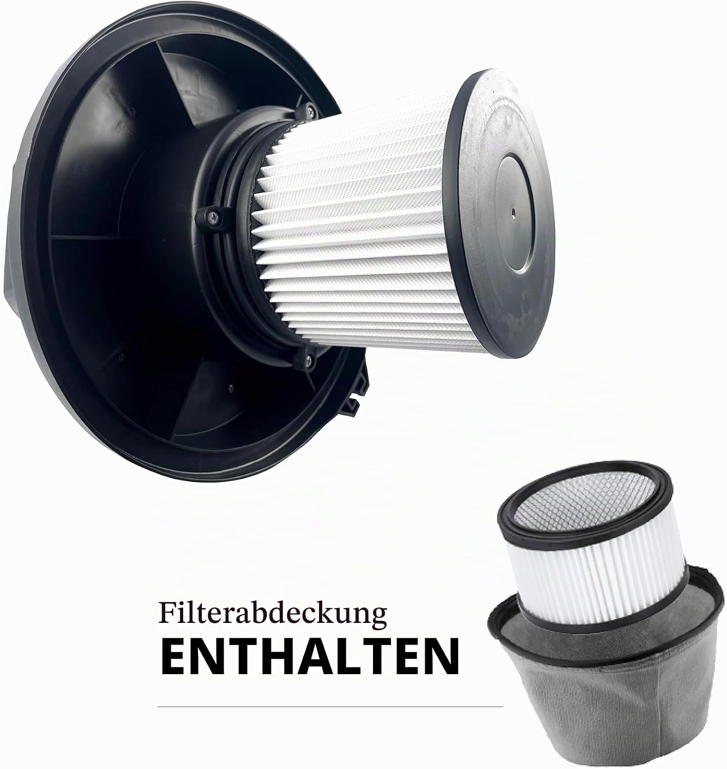 Nass- und Trockensauger 15L mit Blasfunktion 3-in-1