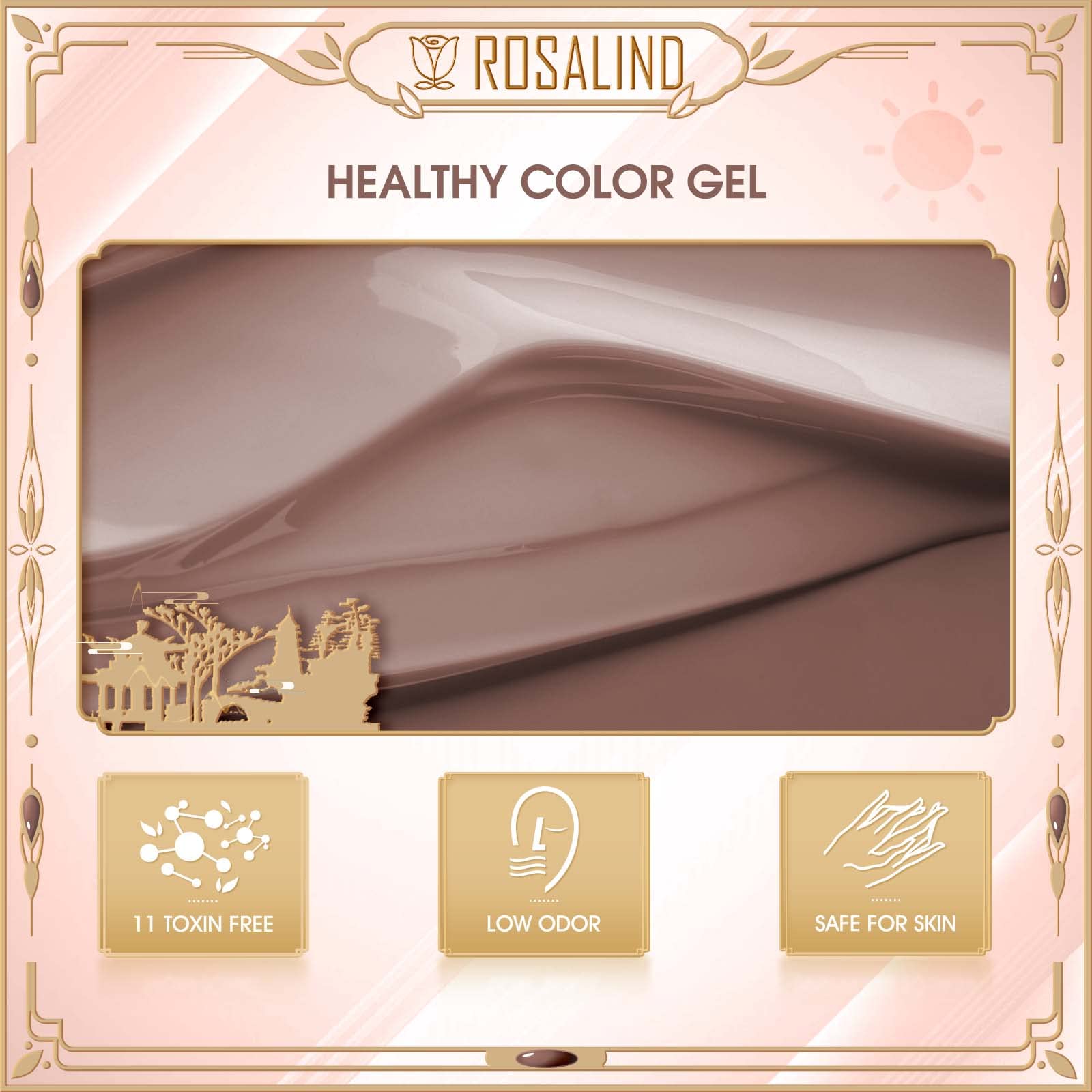 UV Nagellack Thermo 6 Farben UV Gellack Farbwechsel Gel Nagellack