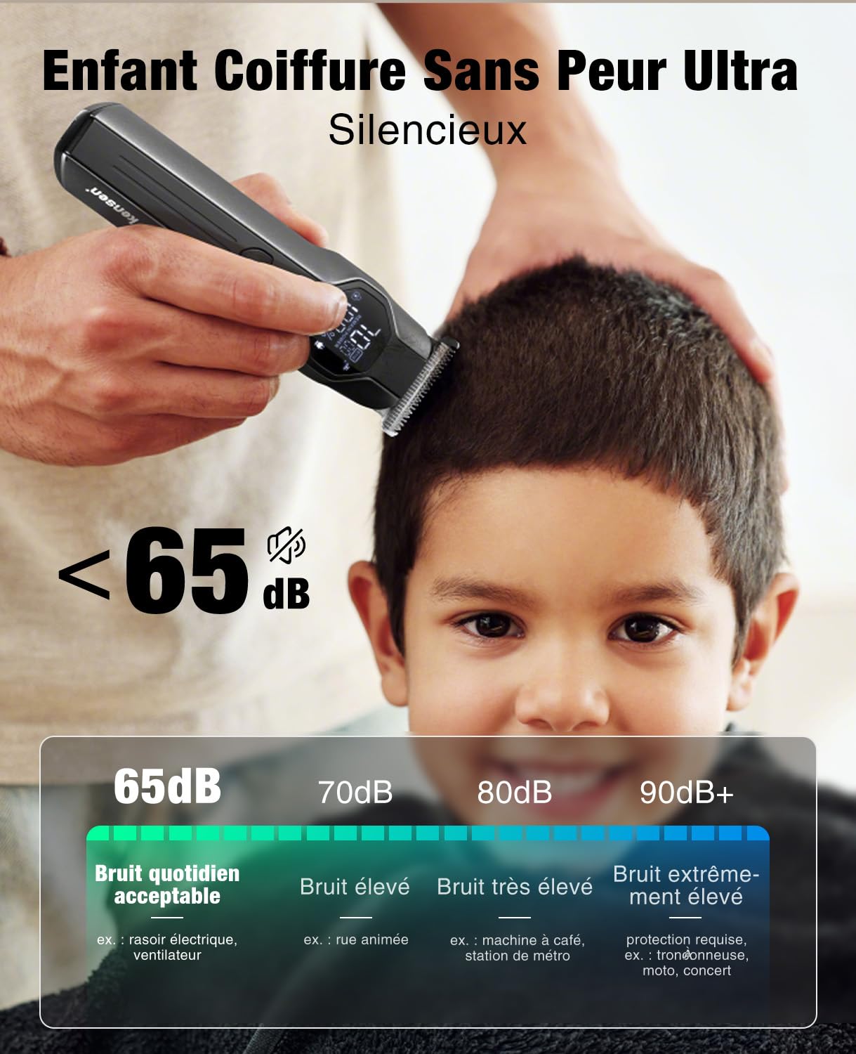 kensen Barttrimmer für Herren, All-in-One, Multistil-Trimmer, 12 in 1, 210 Minuten Akkulaufzeit, Körperhaartrimmer, Nase, Bart, wasserdicht, IPX7, USB-C, LED-Display, für Kopf bis Fuß, 6000/7000 U/min