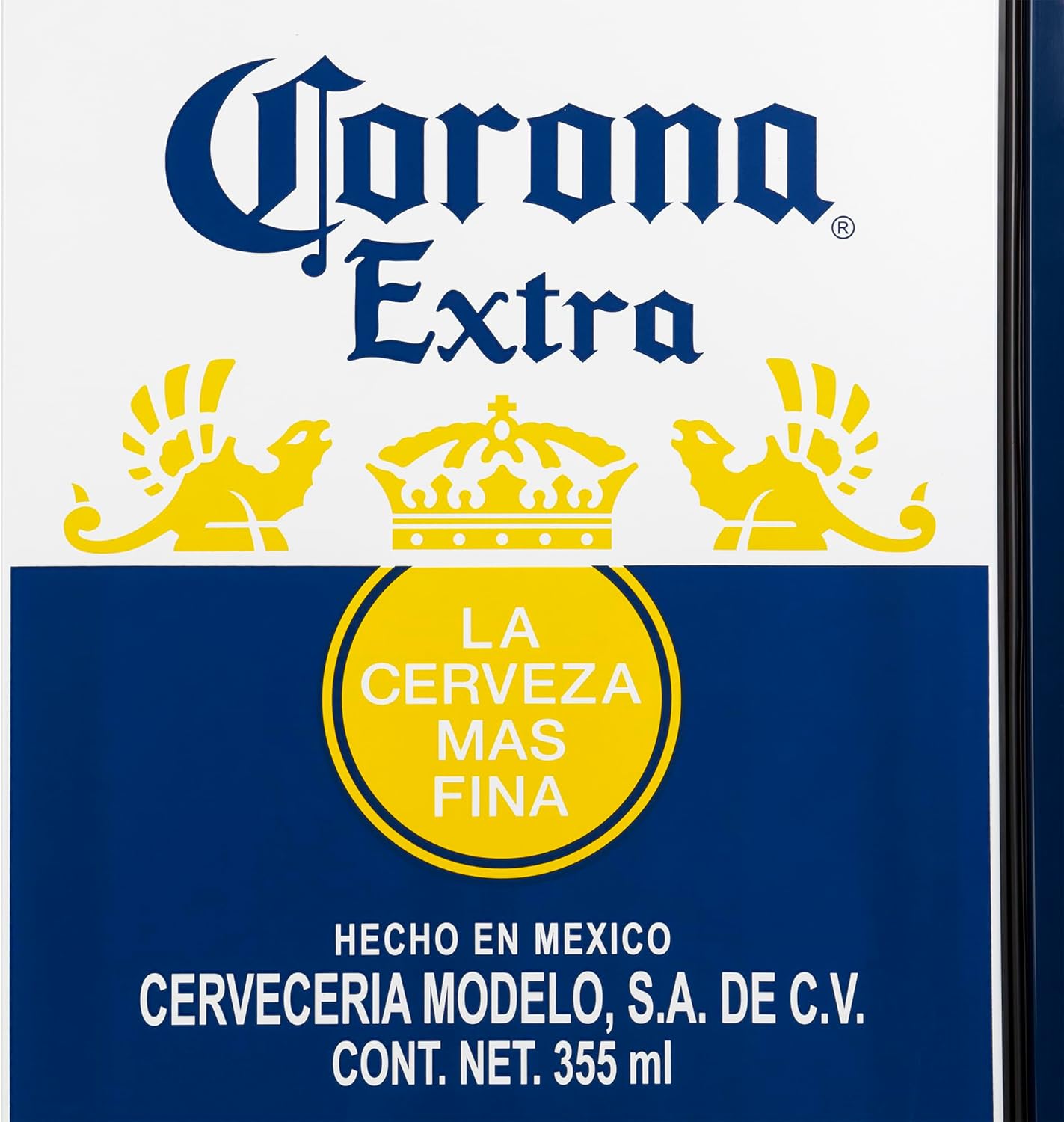 Corona Kühlschrank 48L Kapazität / Glastür / 4 Regale - NEU & OVP!