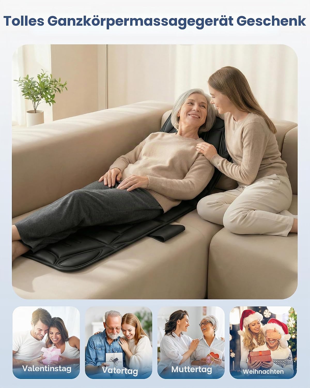 Massage Matte mit Heizung!