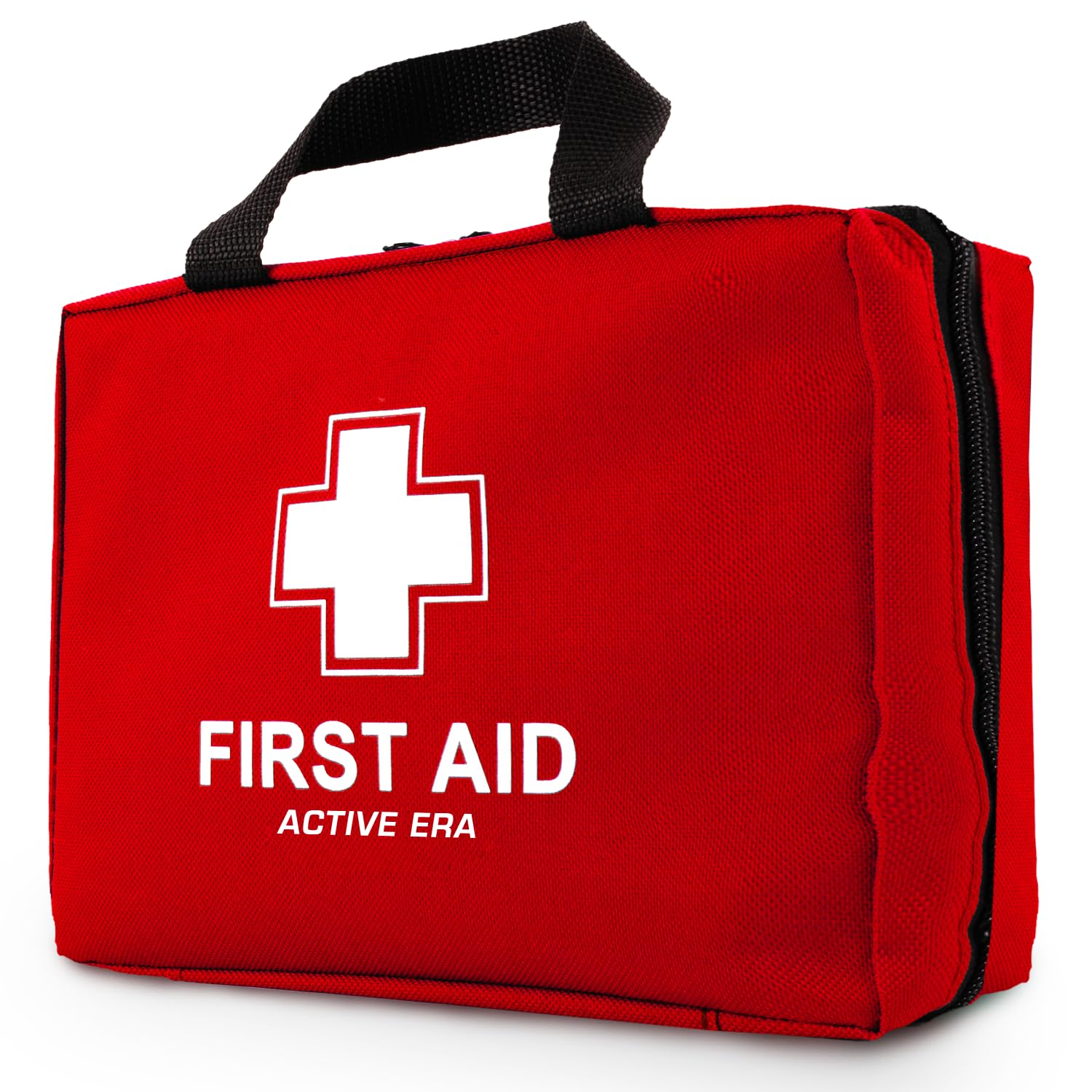 Active Era Premium Erste-Hilfe-Kit - 120-teilige Erste-Hilfe-Kit - Notfallausrüstung einschließlich Kühlpackungen, Pflaster, Rettungsdecke für zu Hause, Reisen oder als Erste-Hilfe-Kit im Freien - ISO 13485