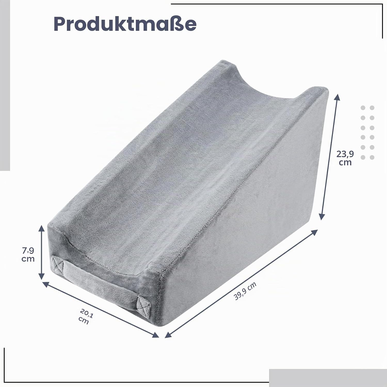 Arm Elevation Kissen Dreieck - Schwamm Ellbogen Keilkissen Schlaf Arm Unterstützung arm Kissen Armstützkissen ergonomisches Armlehnenkeilkissen zum Schlafen