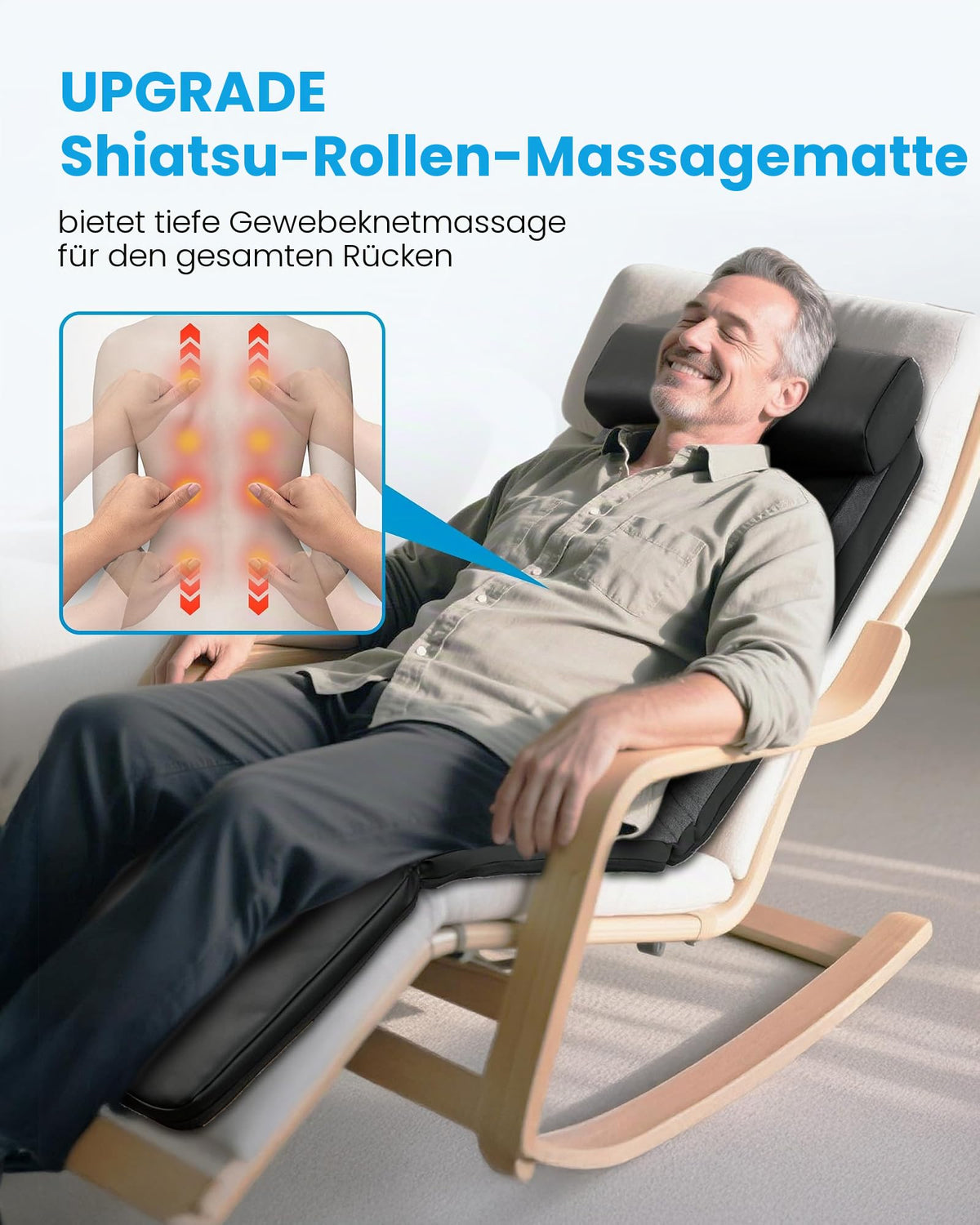 Massage Matte mit Heizung!